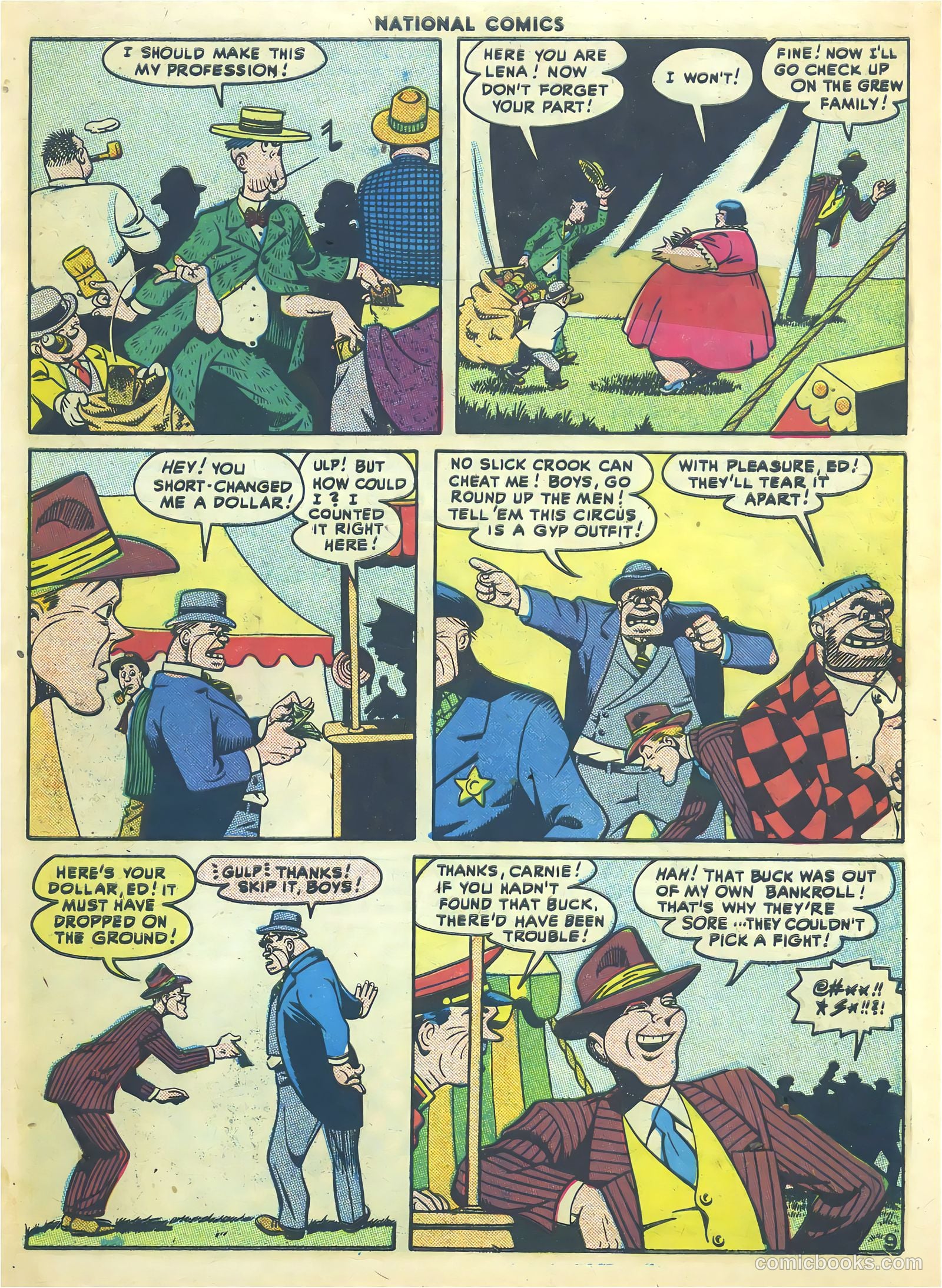 National Comics #60 — page 13 of 62