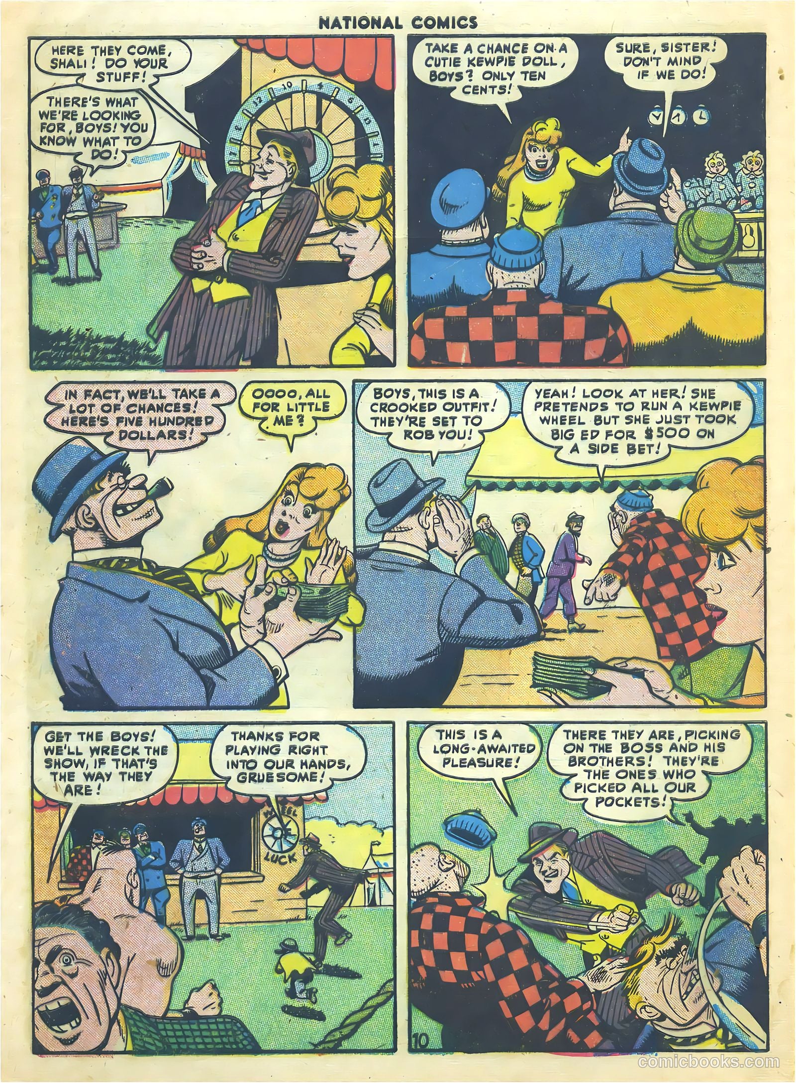 National Comics #60 — page 14 of 62
