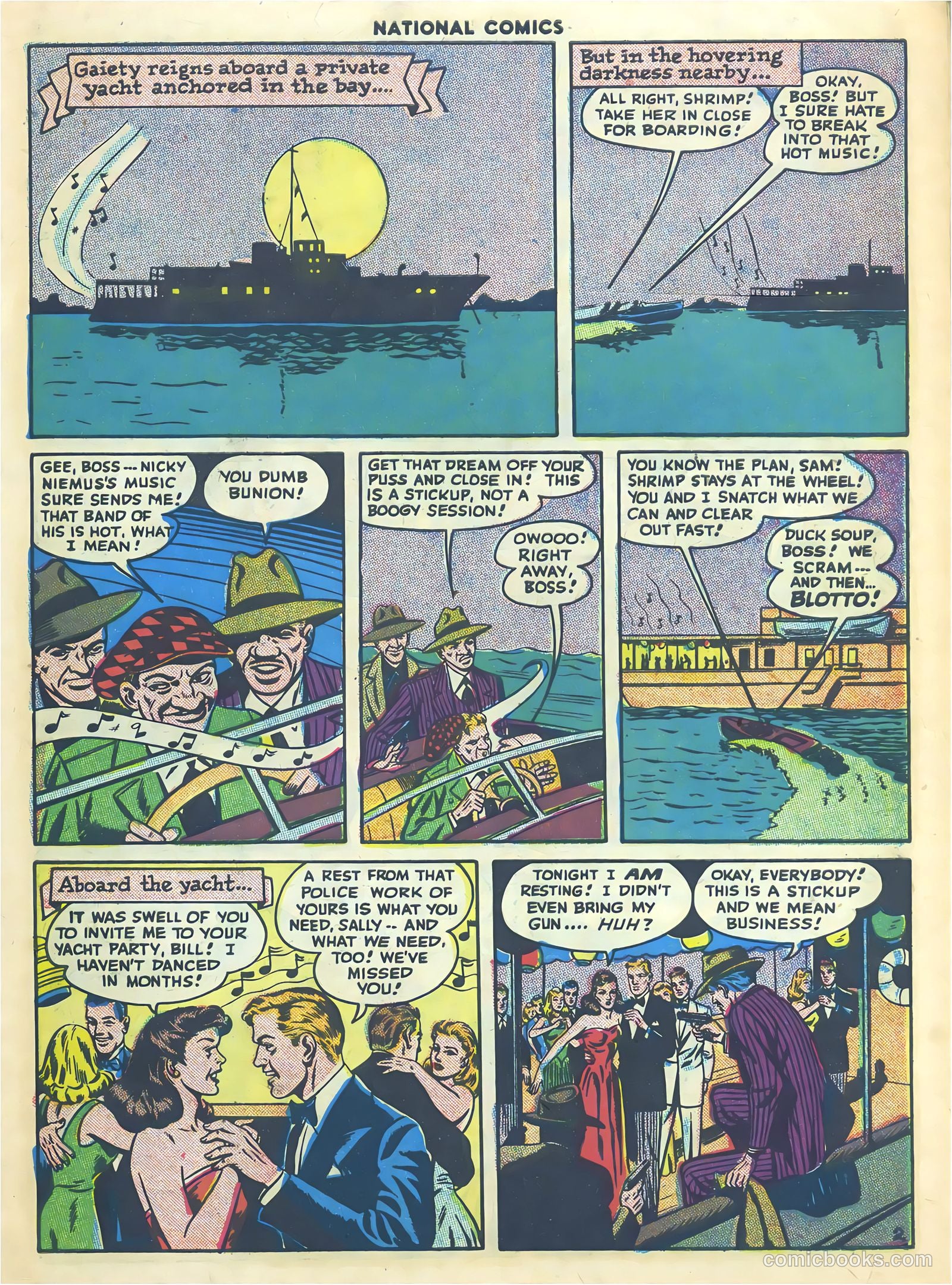 National Comics #60 — page 17 of 62