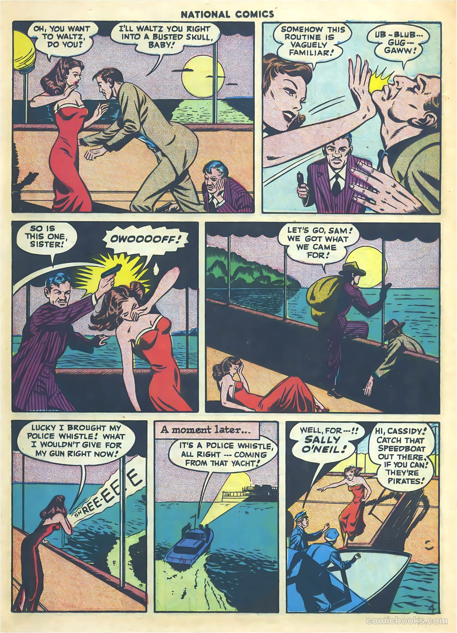National Comics #60 — page 19 of 62