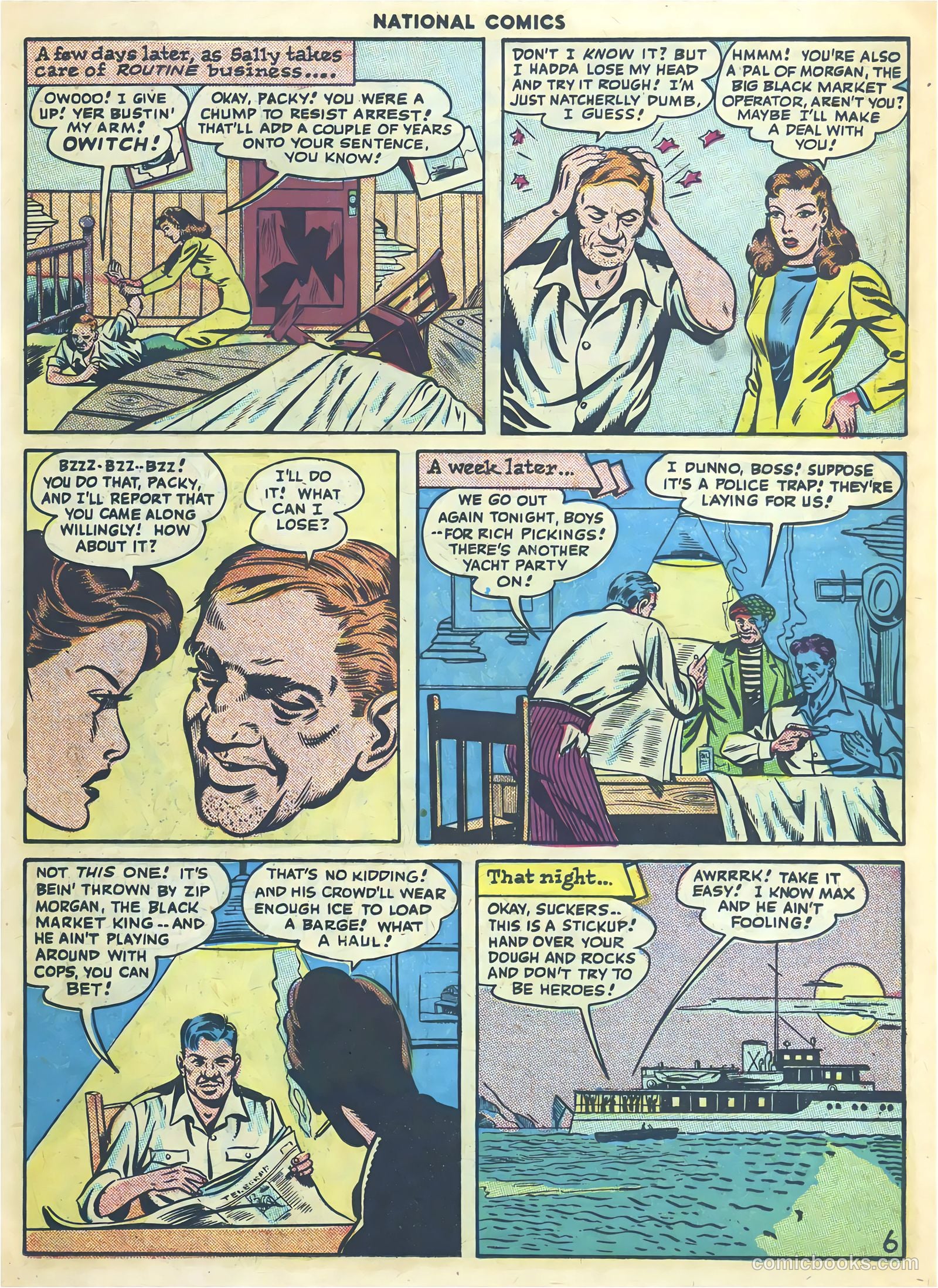 National Comics #60 — page 21 of 62