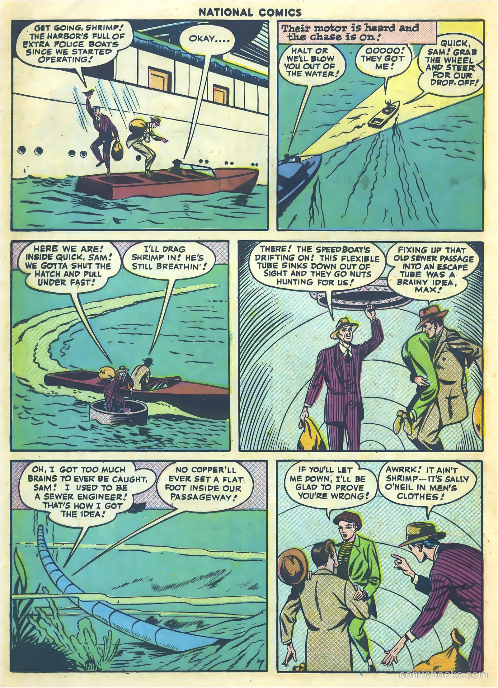 National Comics #60 — page 22 of 62