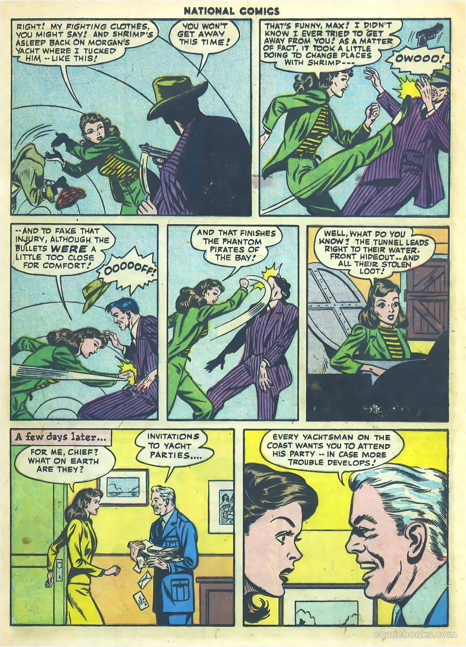 National Comics #60 — page 23 of 62