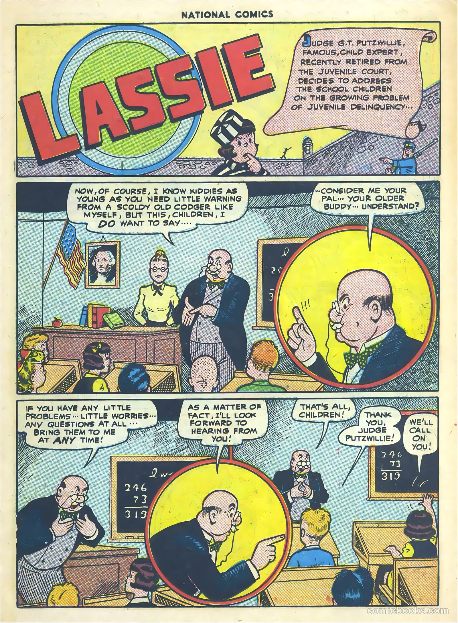 National Comics #60 — page 25 of 62