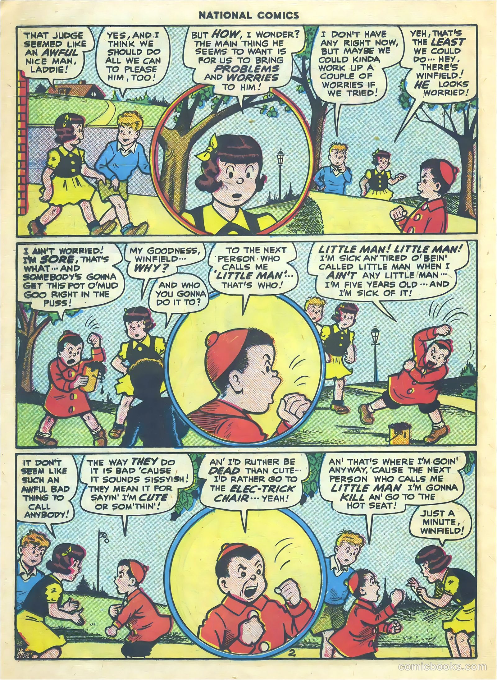National Comics #60 — page 26 of 62