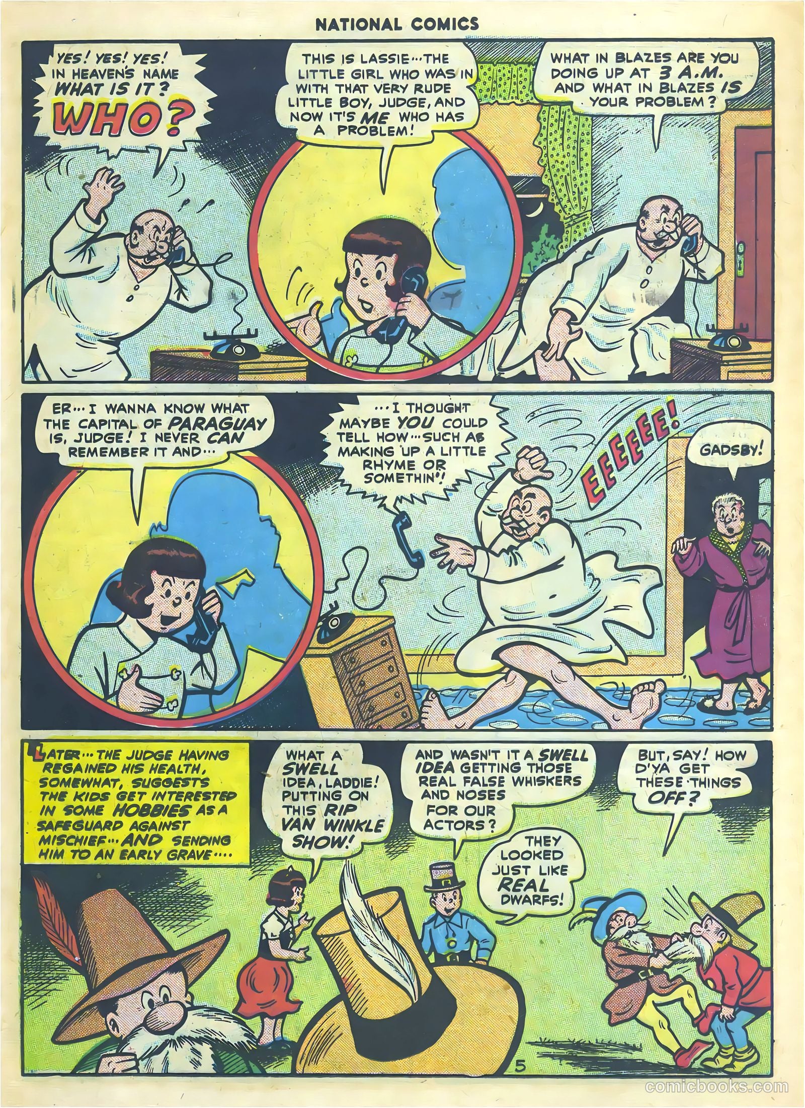 National Comics #60 — page 29 of 62