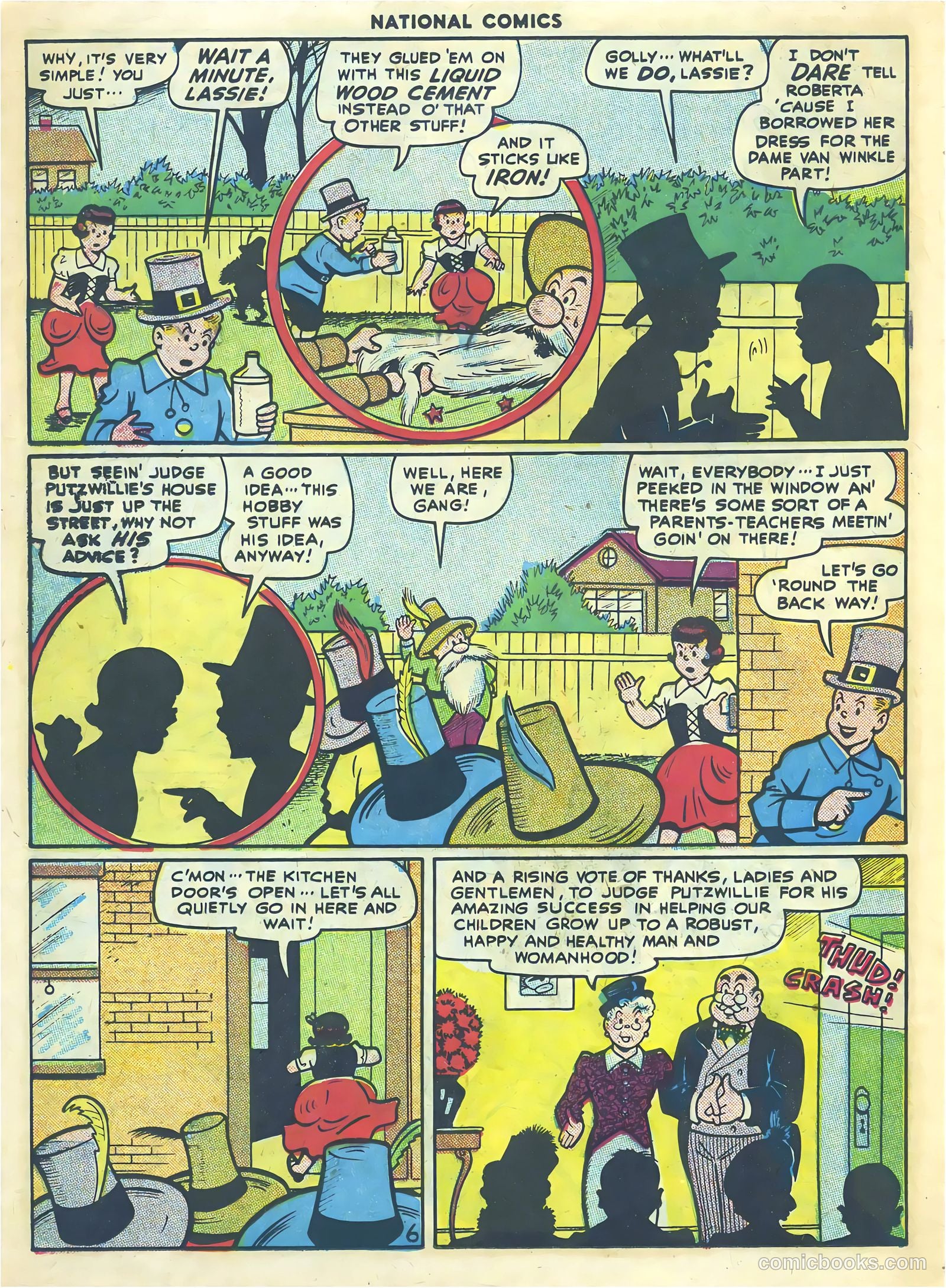 National Comics #60 — page 30 of 62