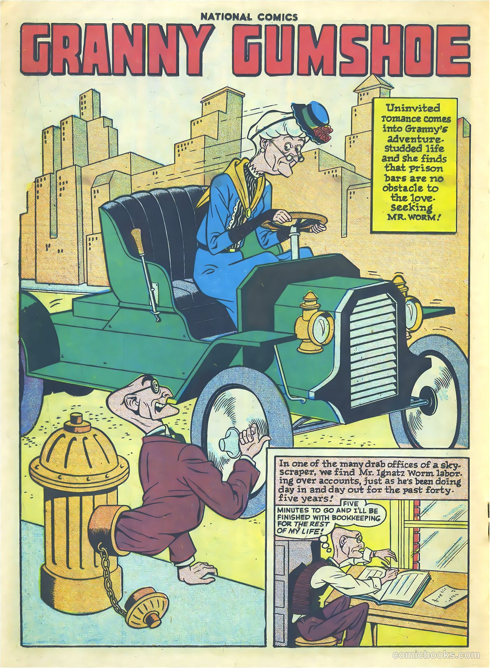 National Comics #60 — page 32 of 62