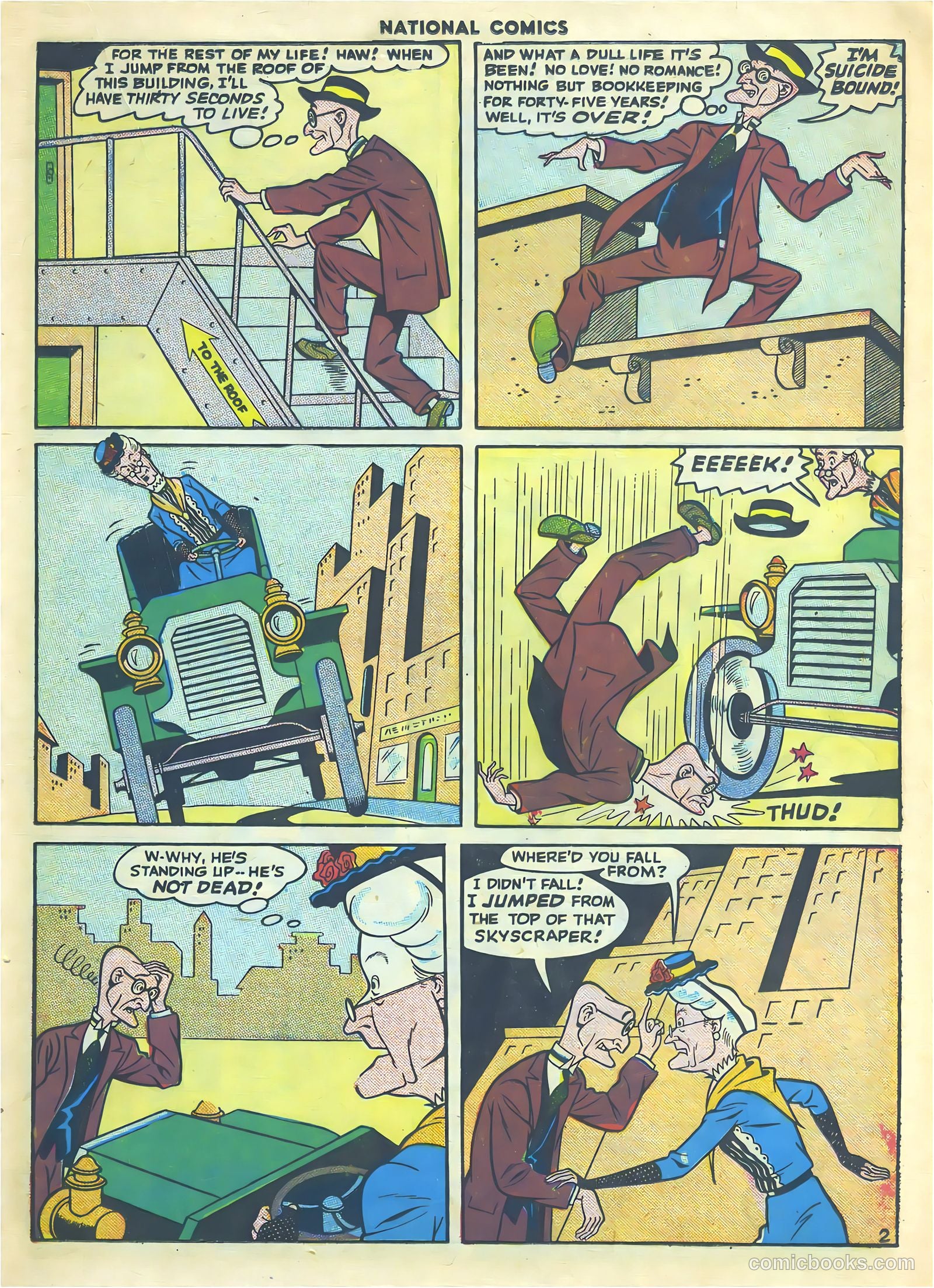 National Comics #60 — page 33 of 62