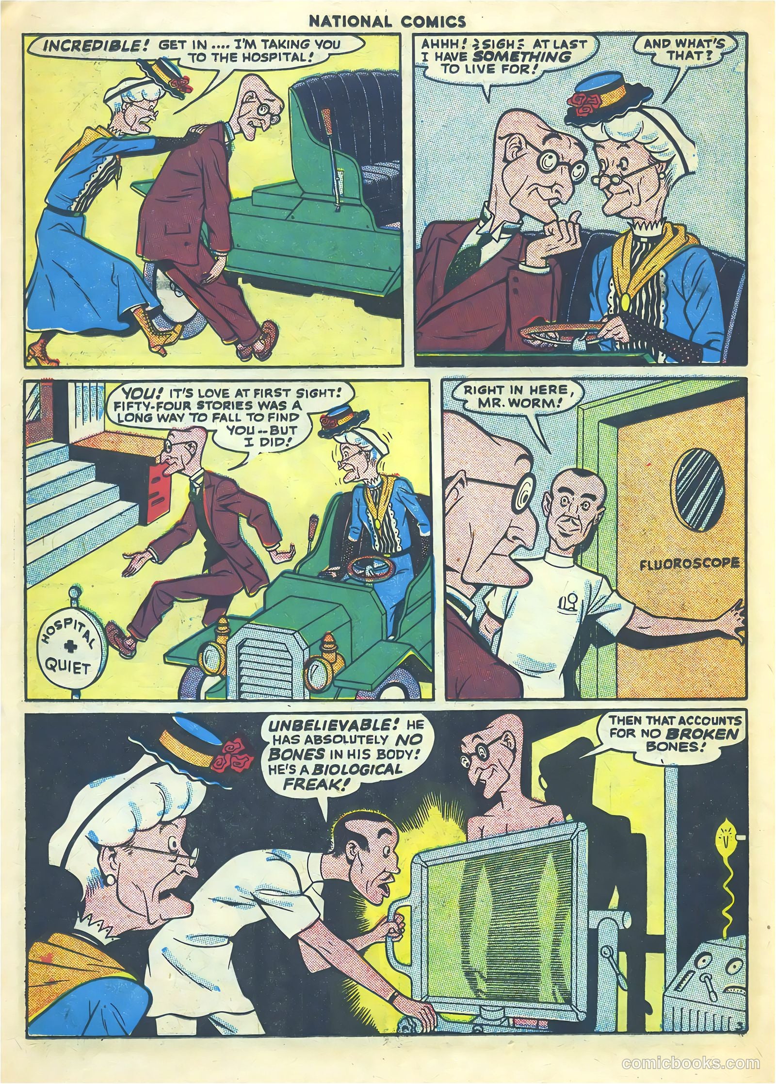 National Comics #60 — page 34 of 62