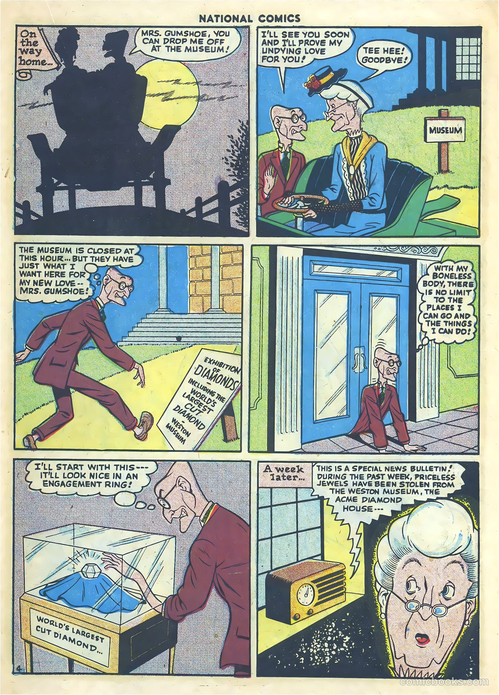National Comics #60 — page 35 of 62