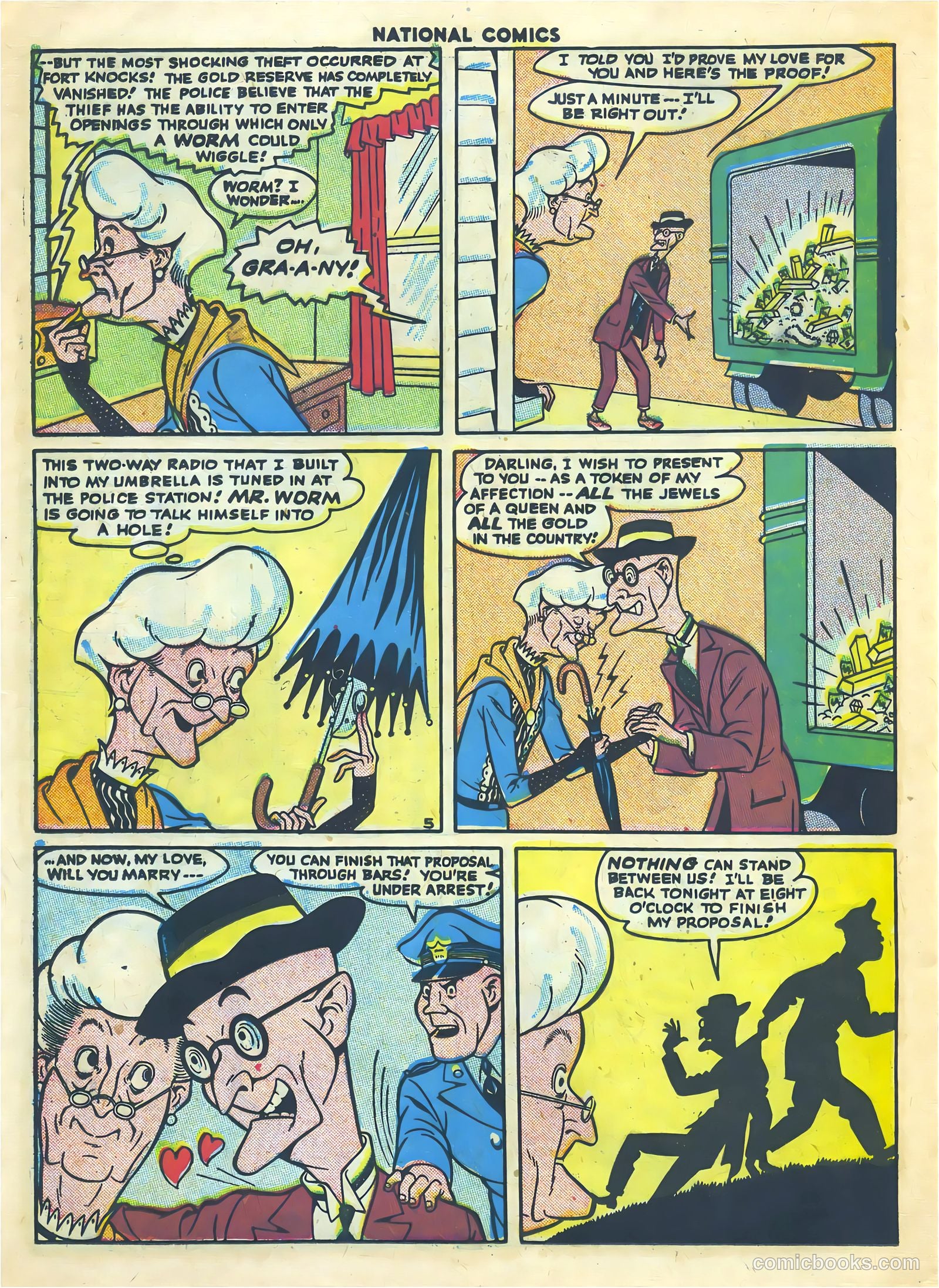 National Comics #60 — page 36 of 62