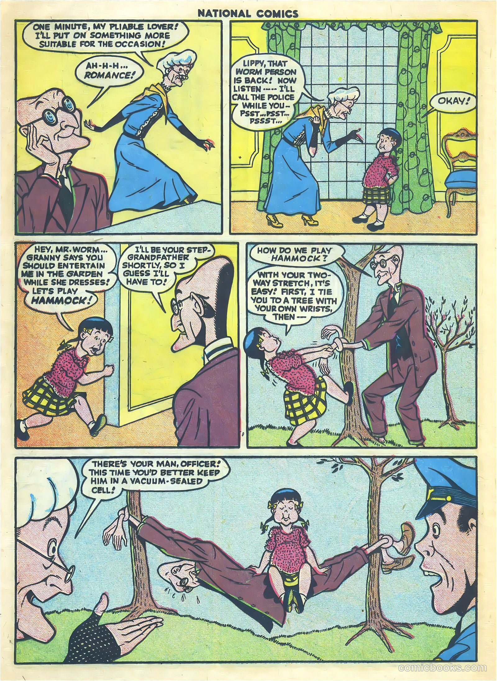 National Comics #60 — page 38 of 62