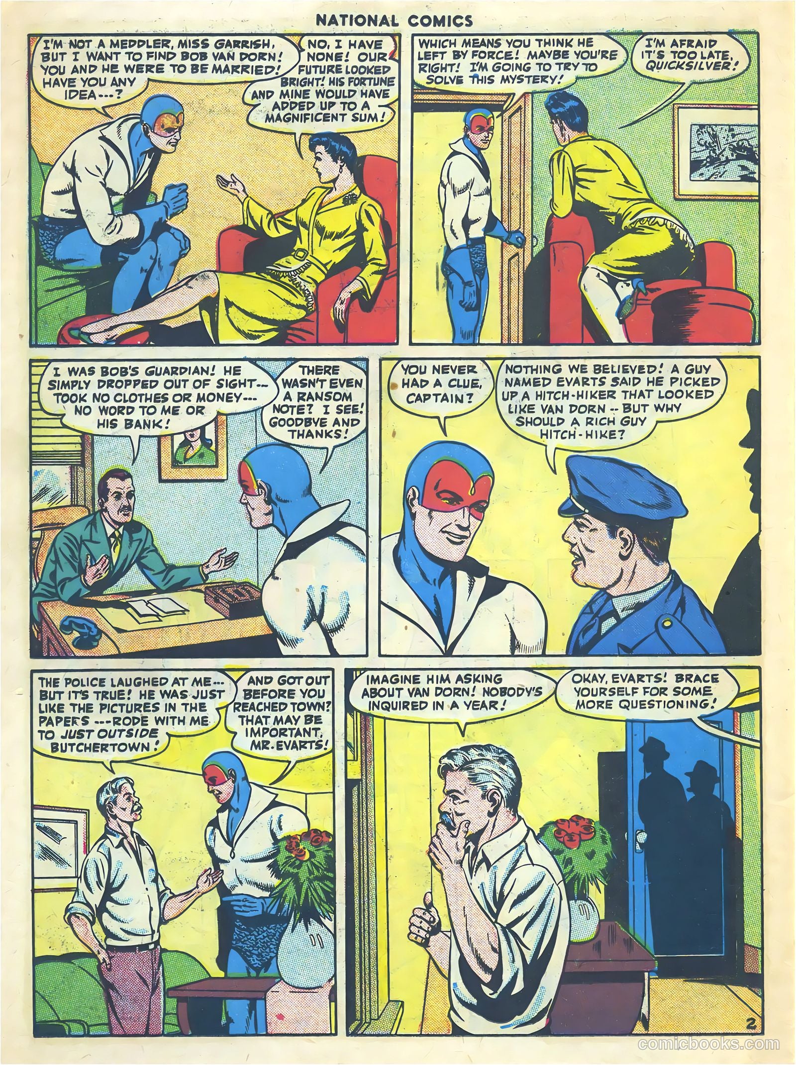 National Comics #60 — page 40 of 62