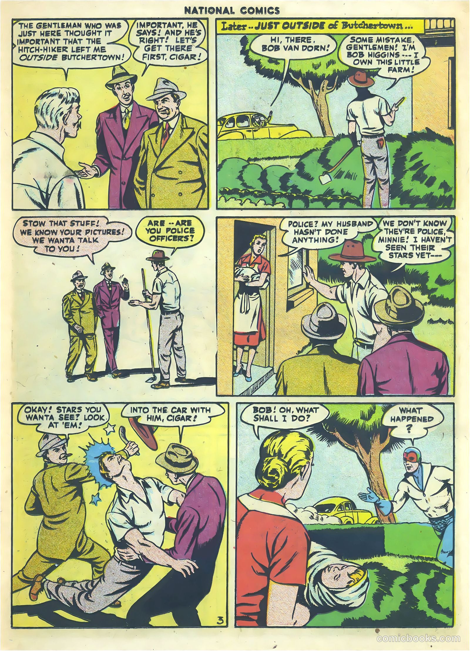 National Comics #60 — page 41 of 62