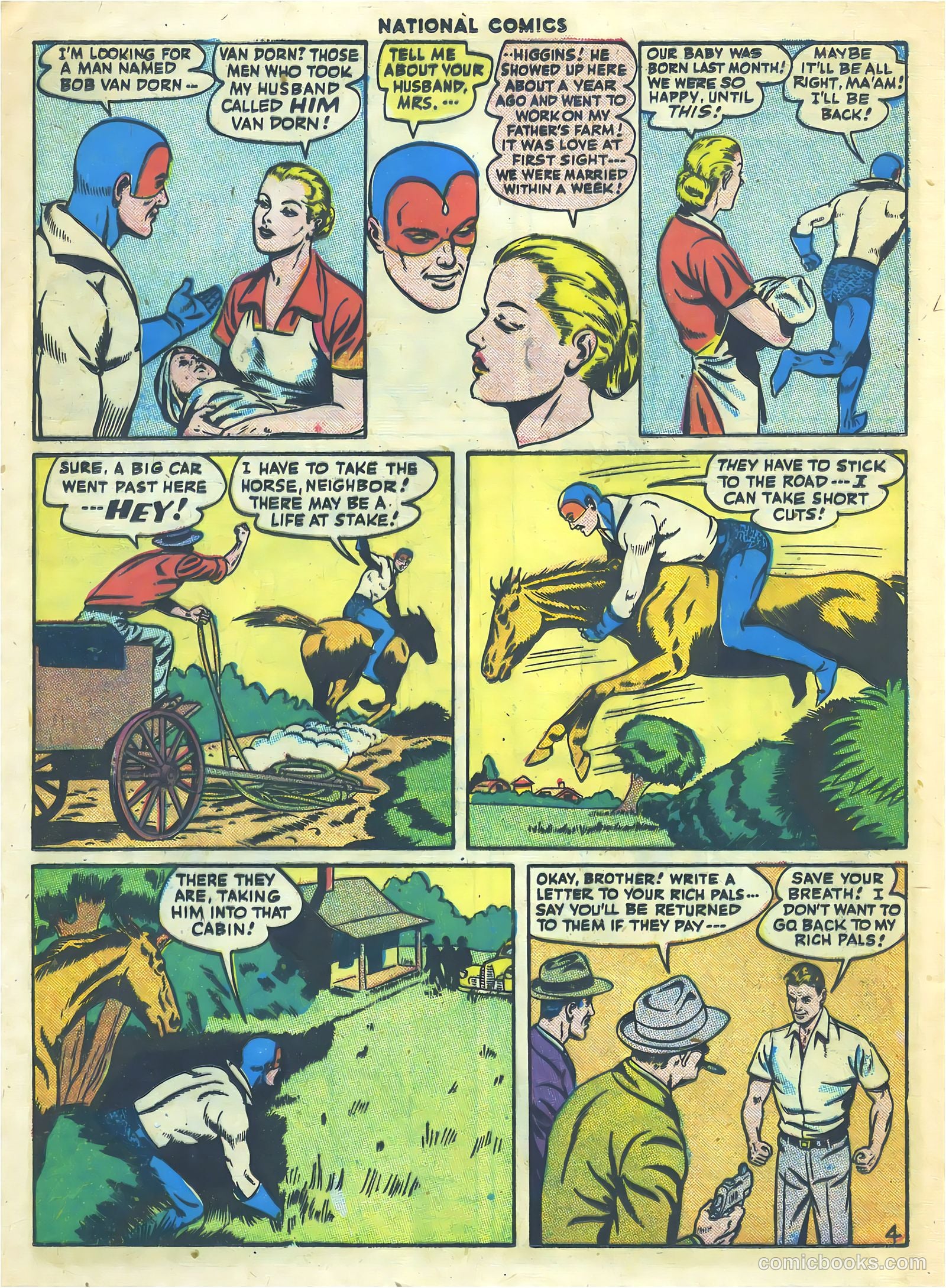 National Comics #60 — page 42 of 62