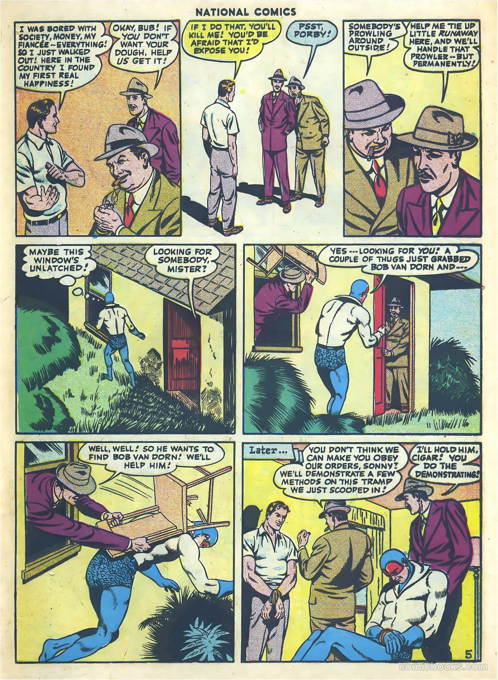 National Comics #60 — page 43 of 62