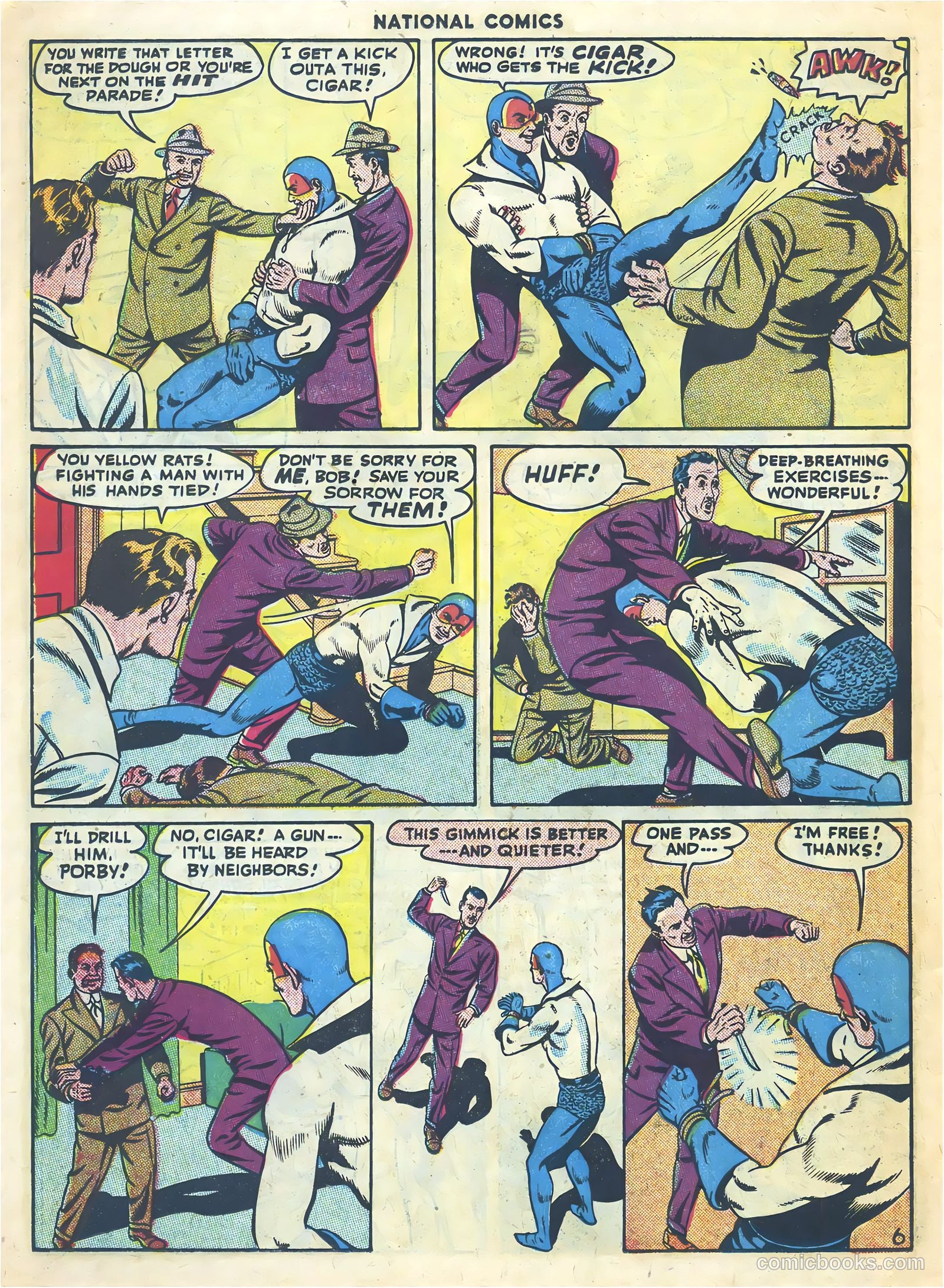 National Comics #60 — page 44 of 62