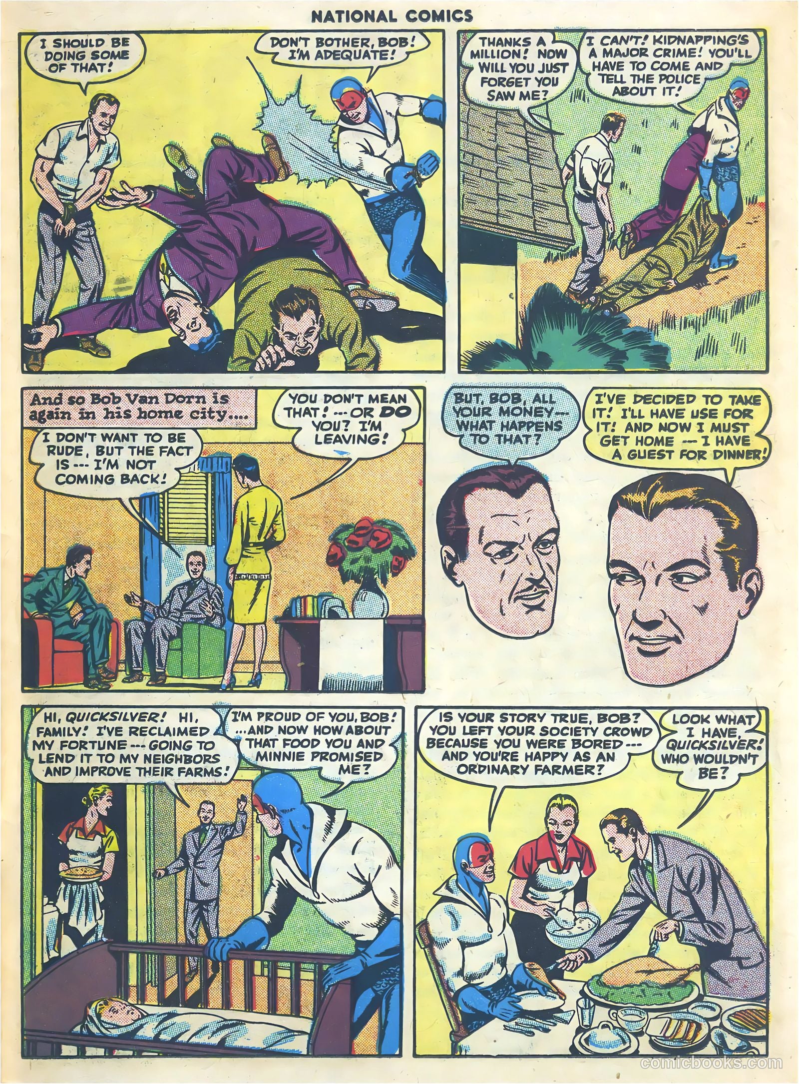 National Comics #60 — page 45 of 62