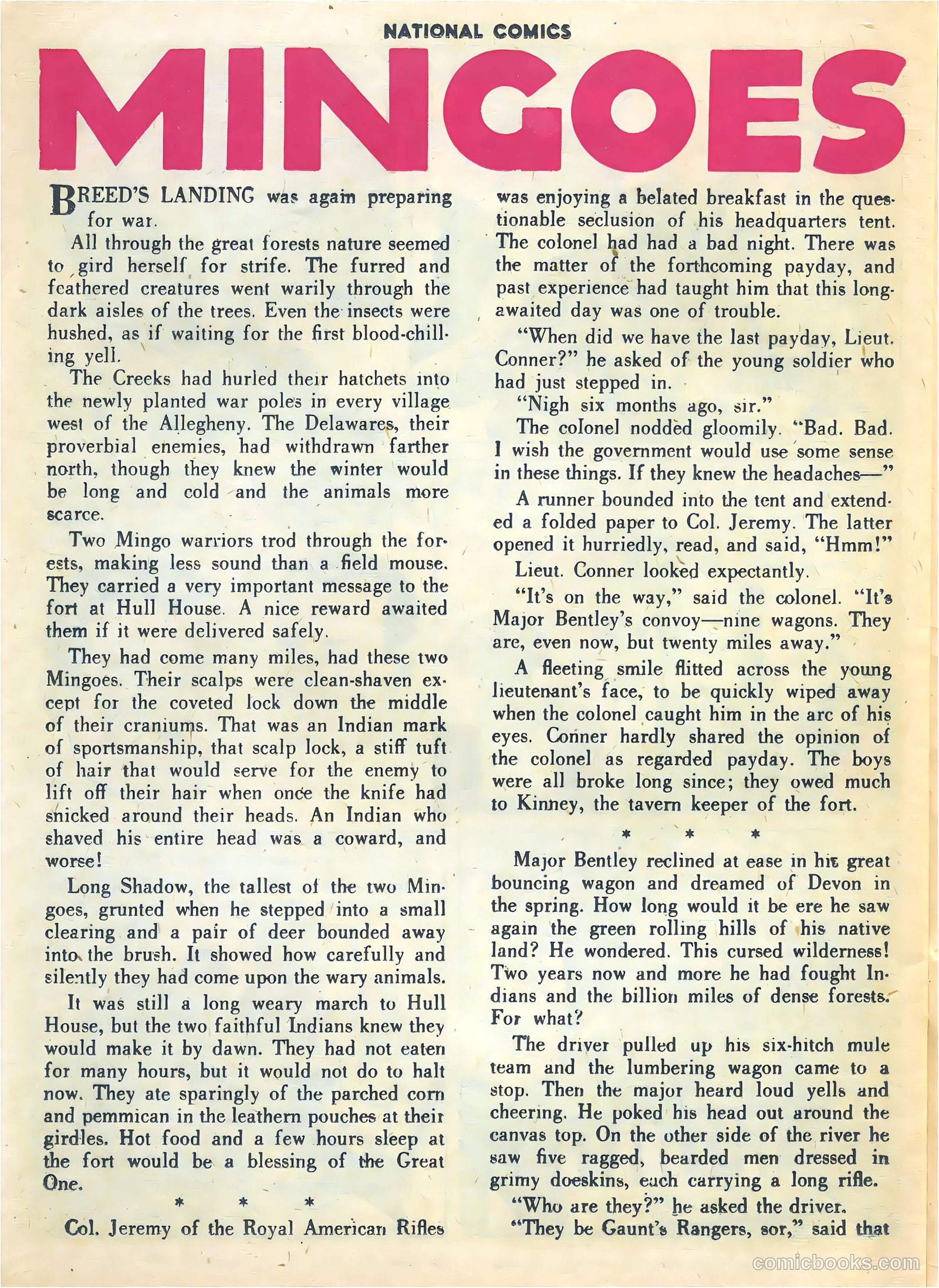 National Comics #60 — page 46 of 62