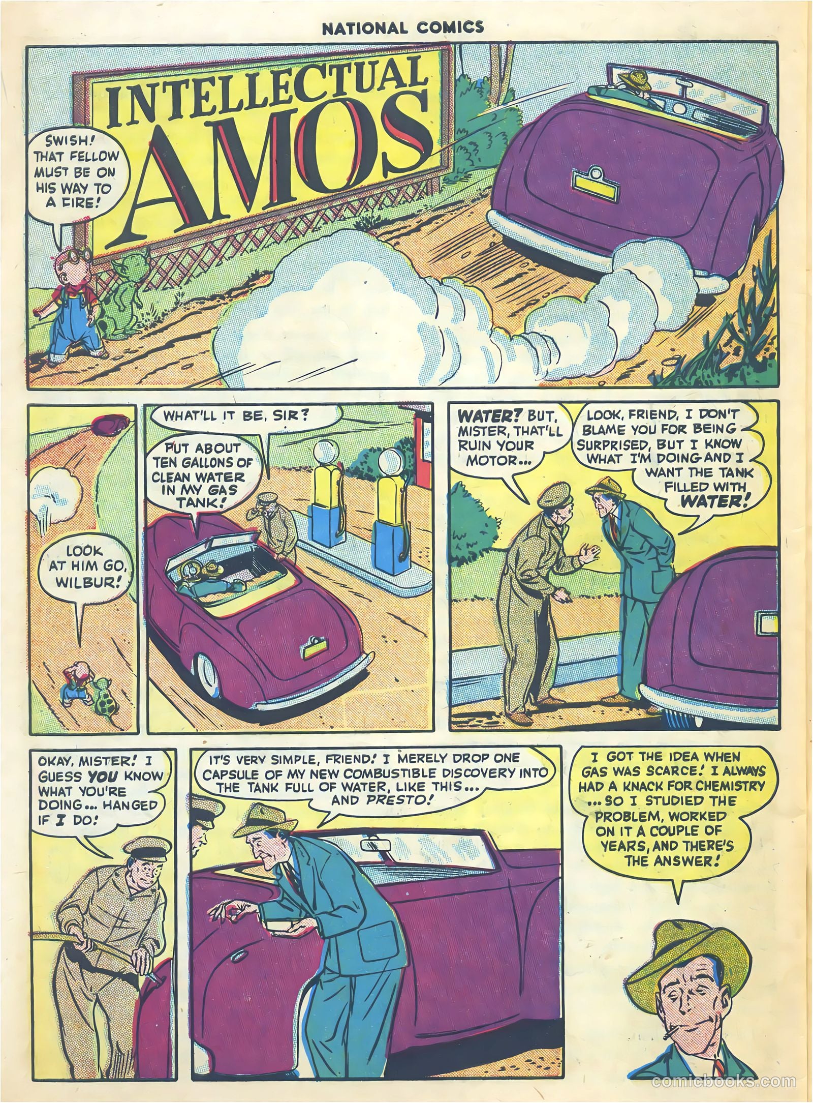 National Comics #60 — page 48 of 62