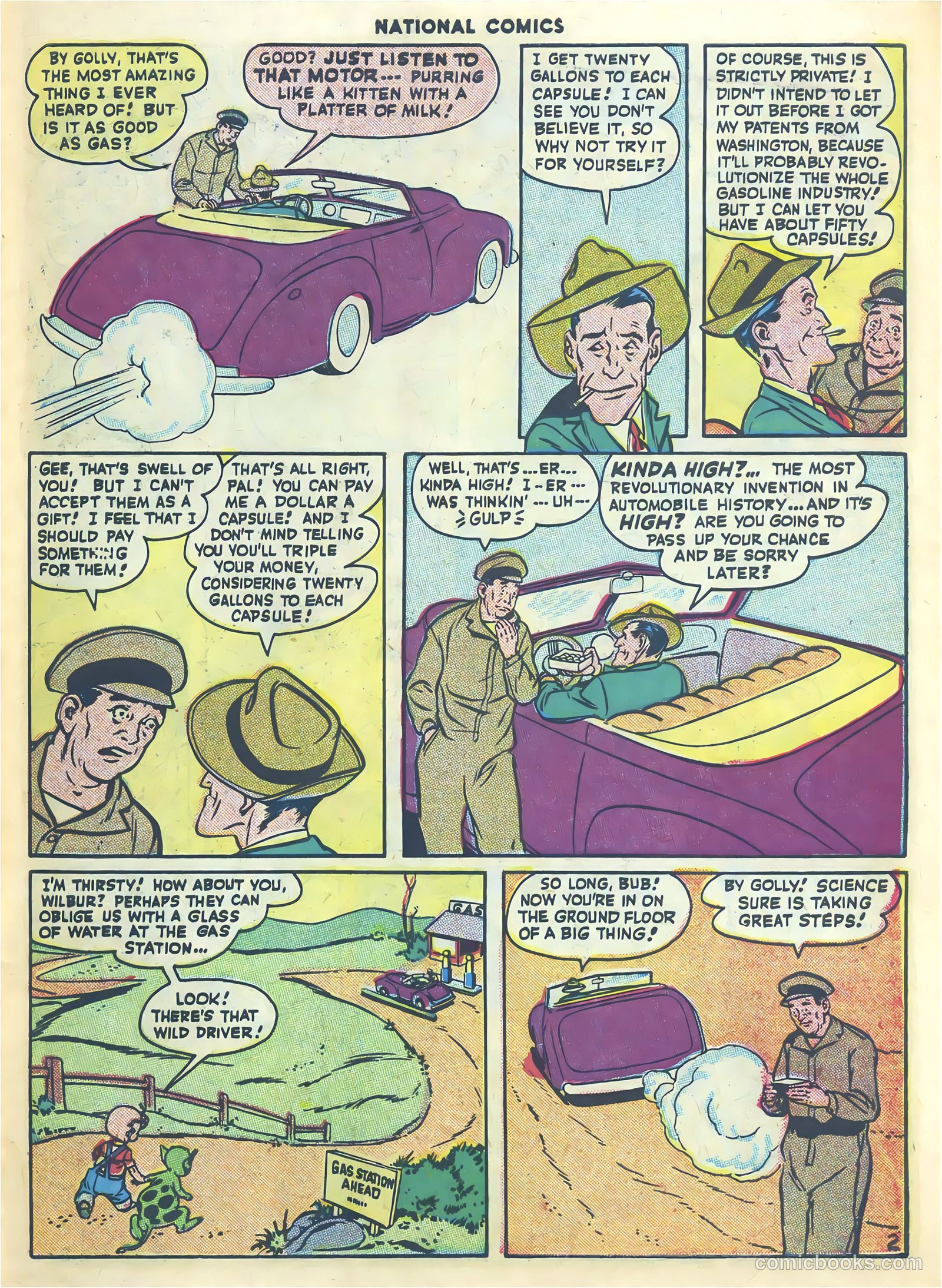National Comics #60 — page 49 of 62