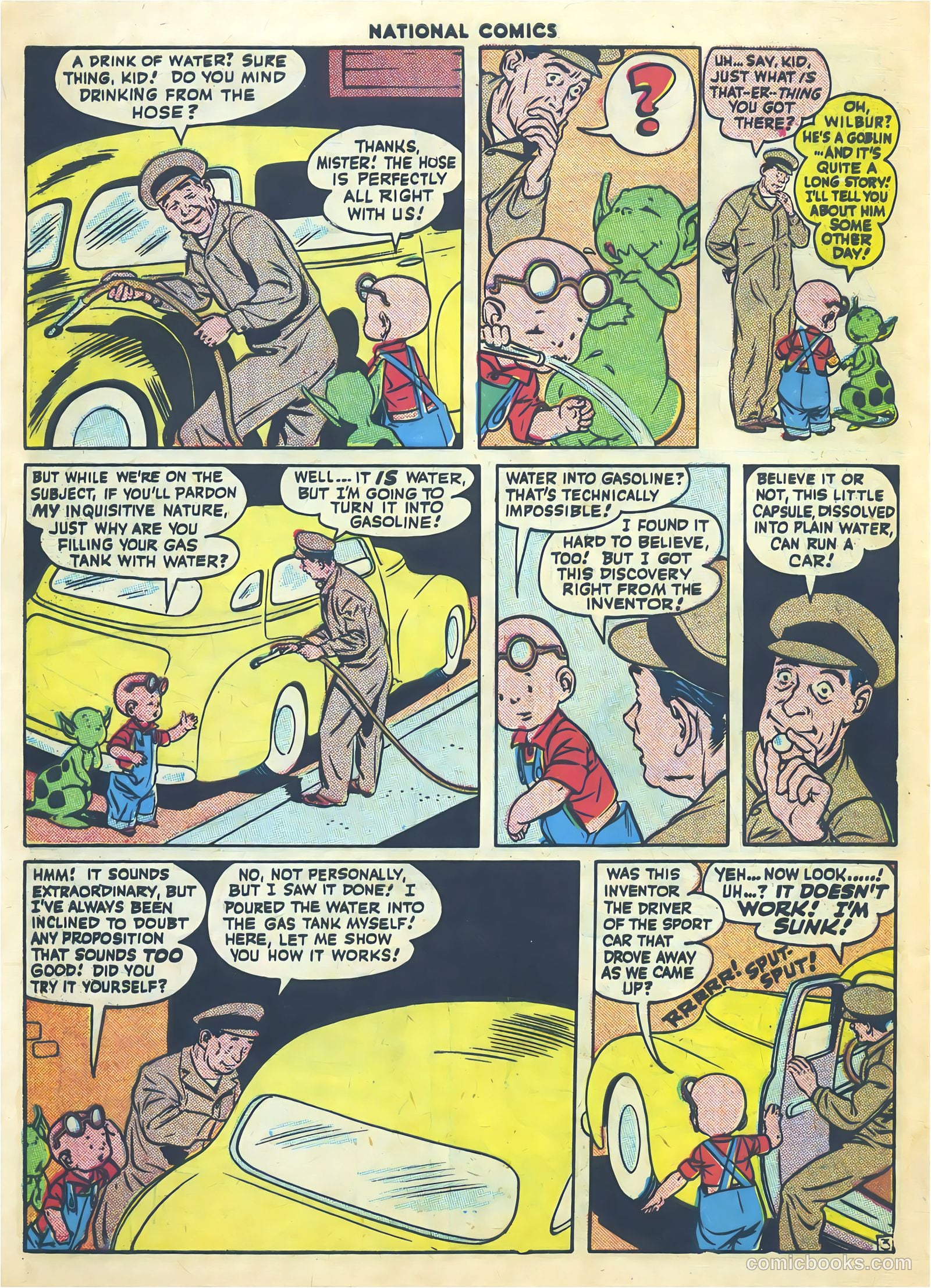 National Comics #60 — page 50 of 62