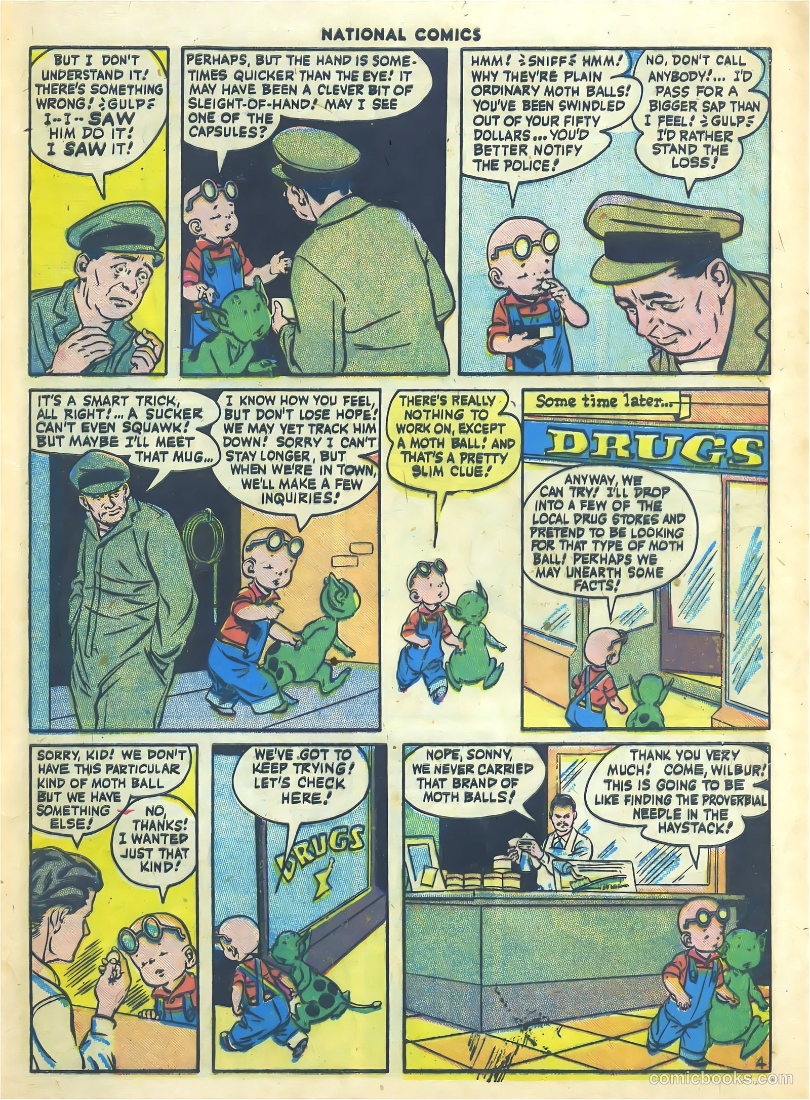 National Comics #60 — page 51 of 62