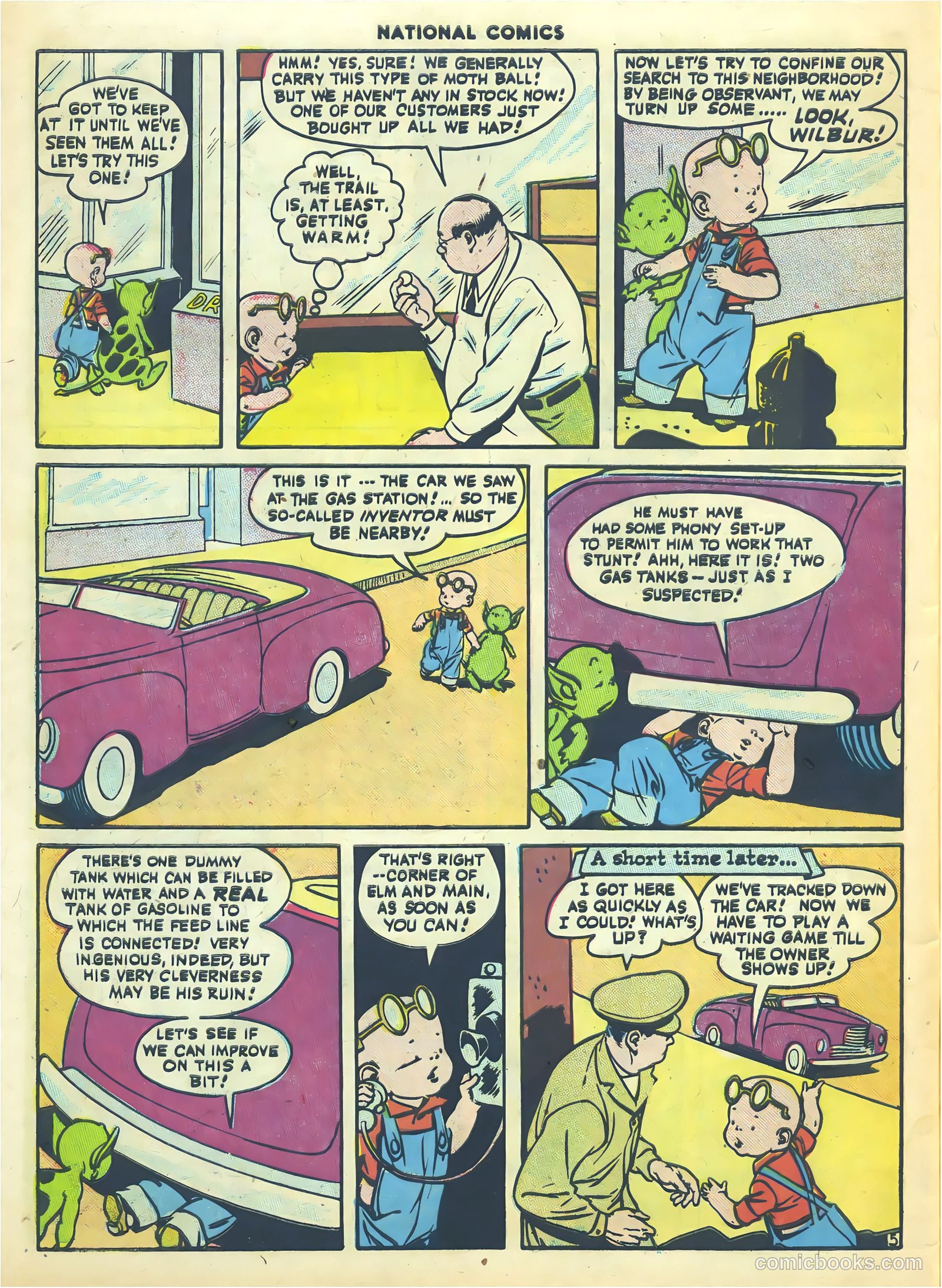 National Comics #60 — page 52 of 62