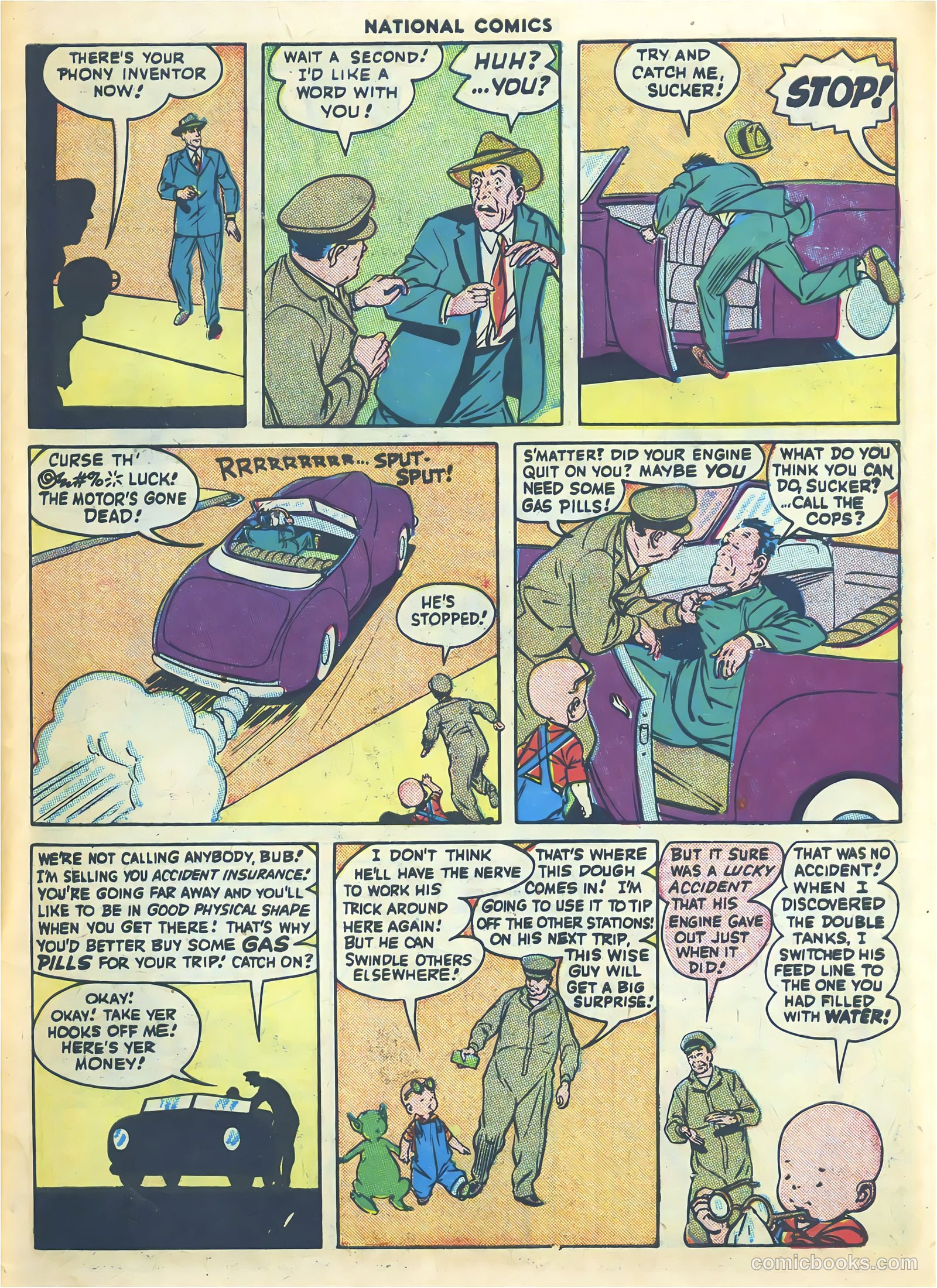 National Comics #60 — page 53 of 62