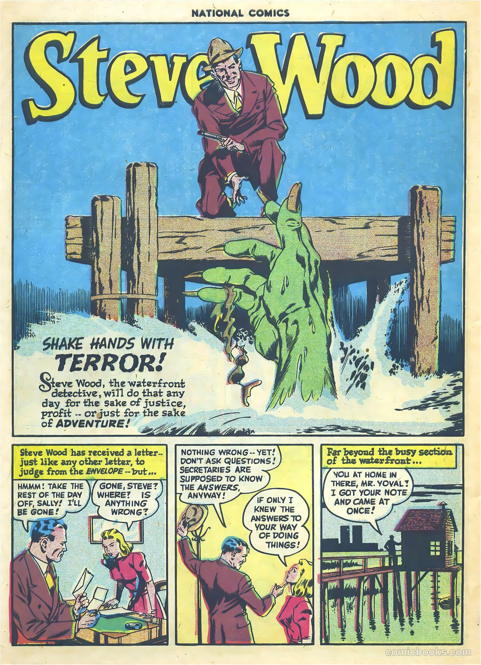 National Comics #60 — page 54 of 62