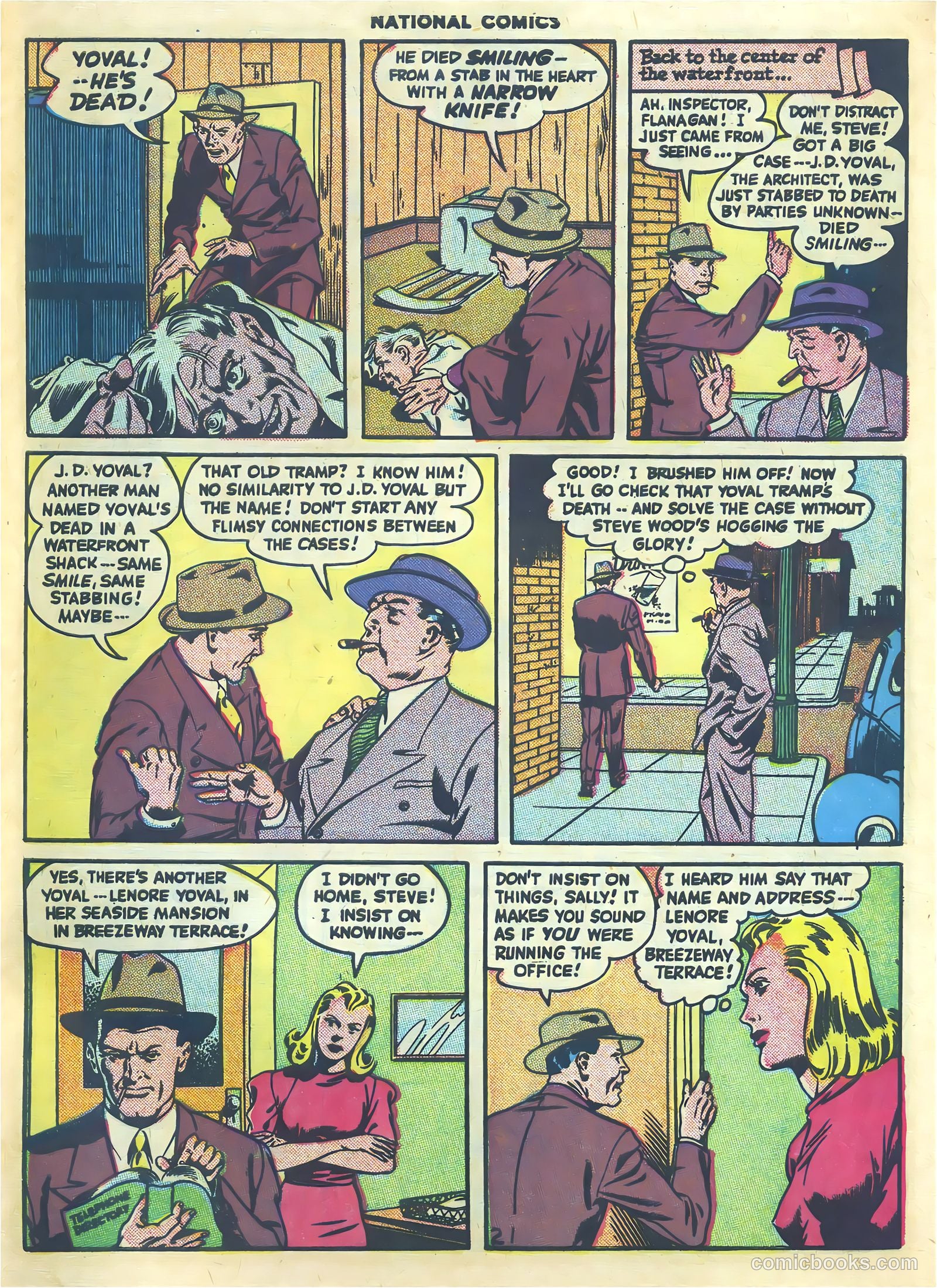 National Comics #60 — page 55 of 62