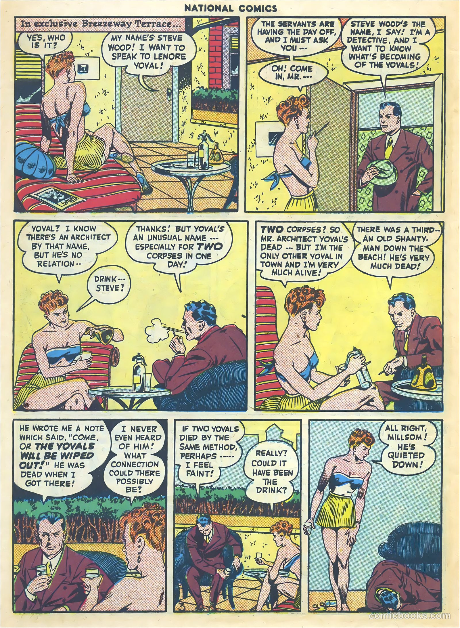 National Comics #60 — page 56 of 62