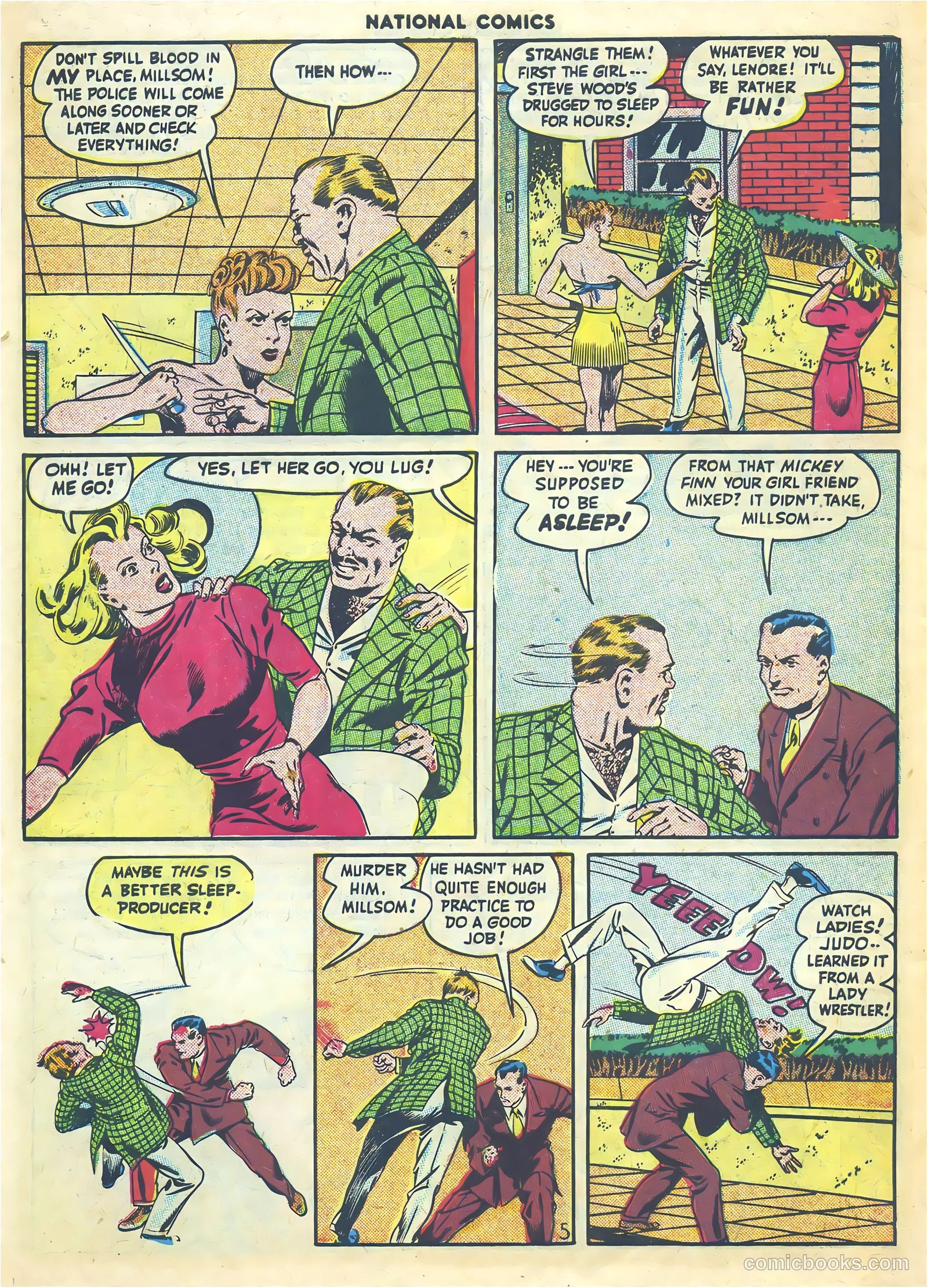 National Comics #60 — page 58 of 62