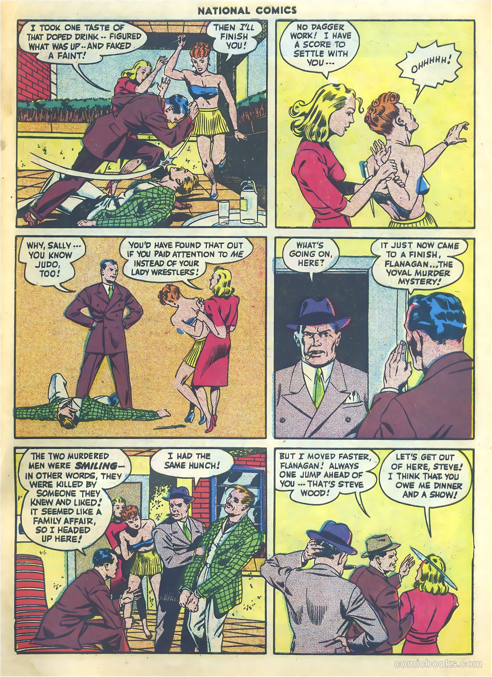 National Comics #60 — page 59 of 62