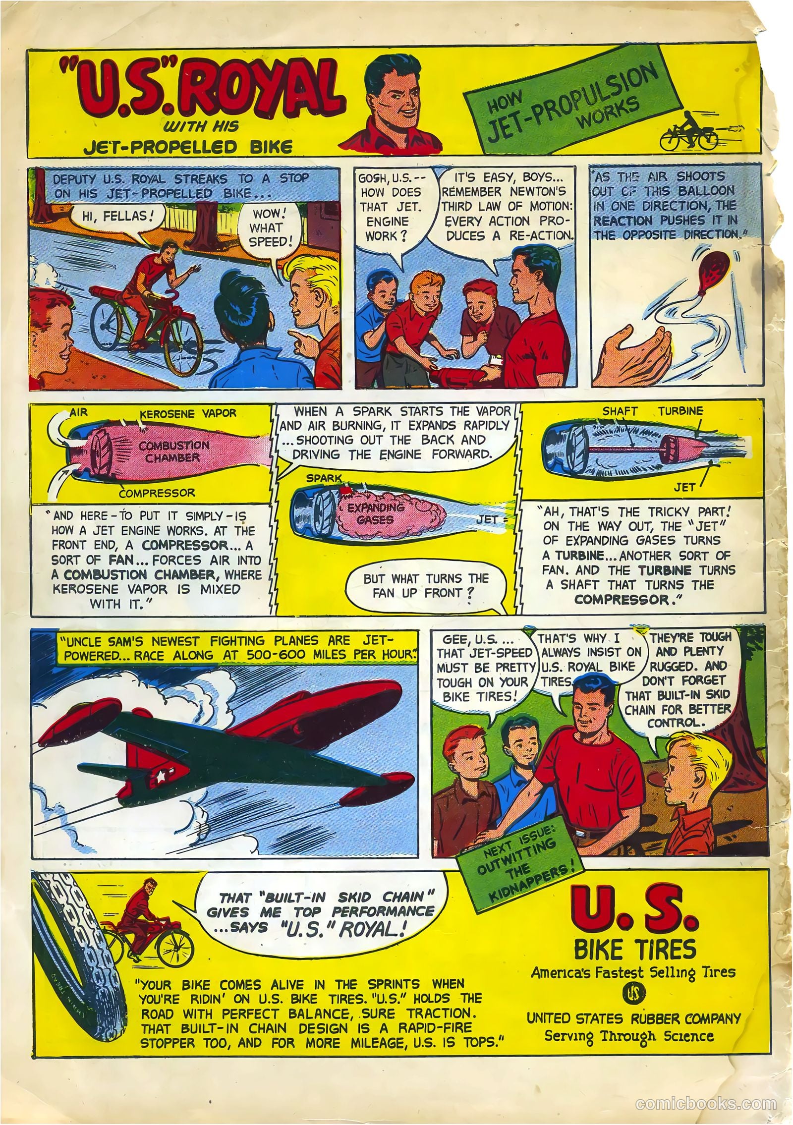 National Comics #60 — page 62 of 62