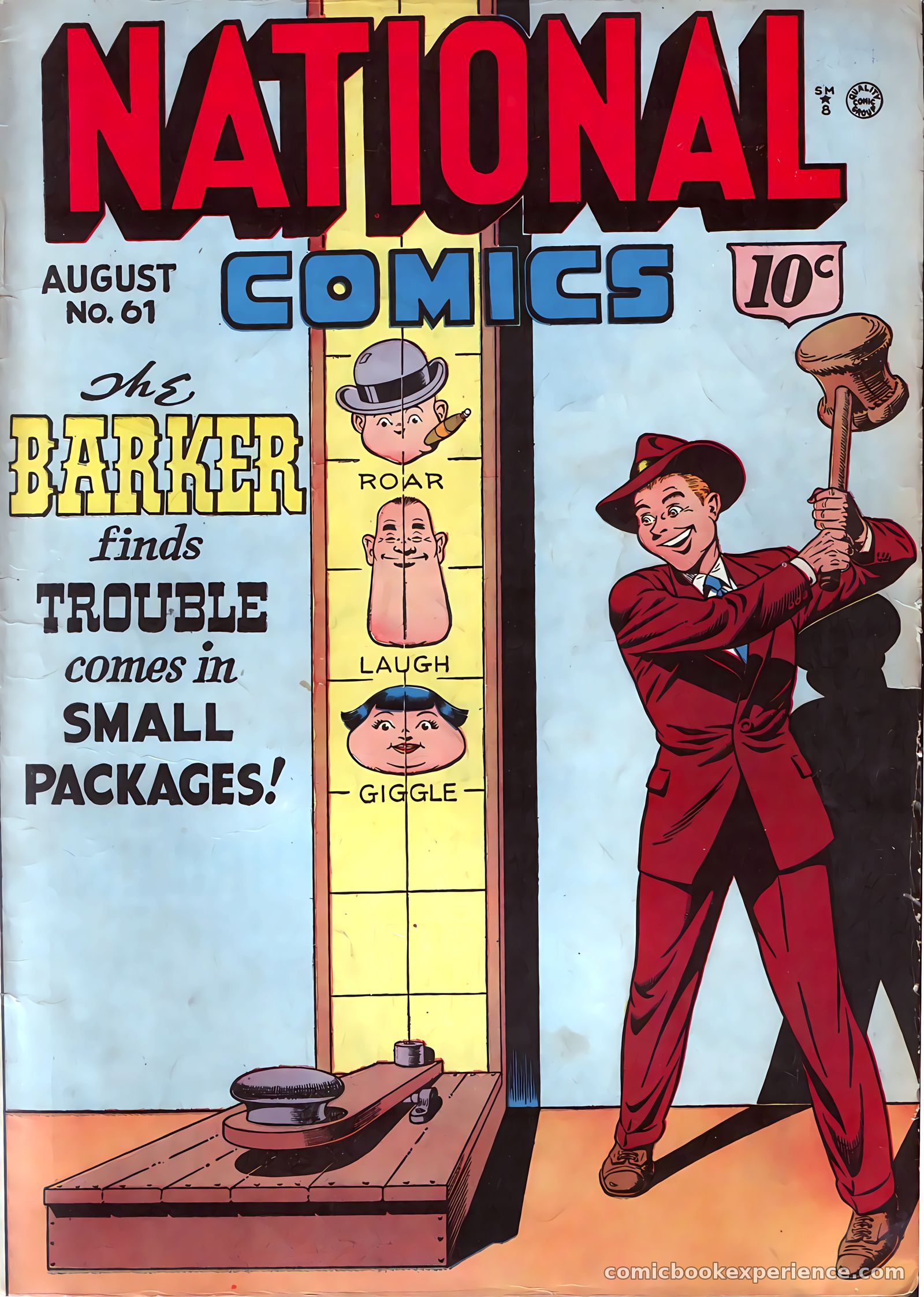 National Comics #61 — page 1 of 52
