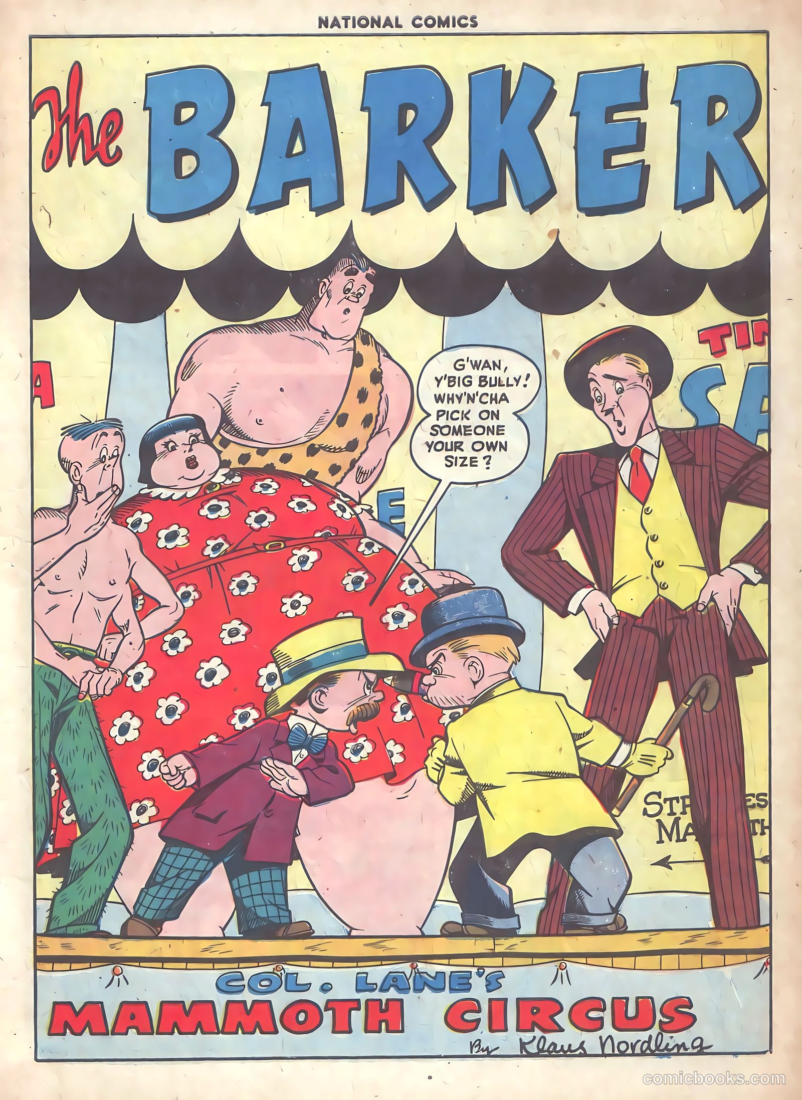 National Comics #61 — page 3 of 52