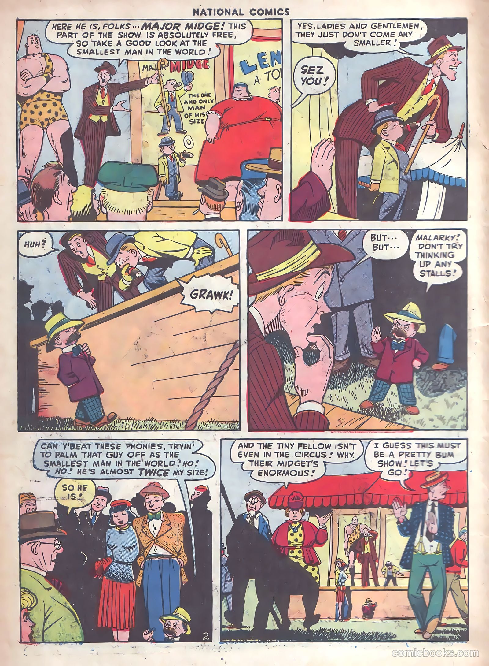 National Comics #61 — page 4 of 52
