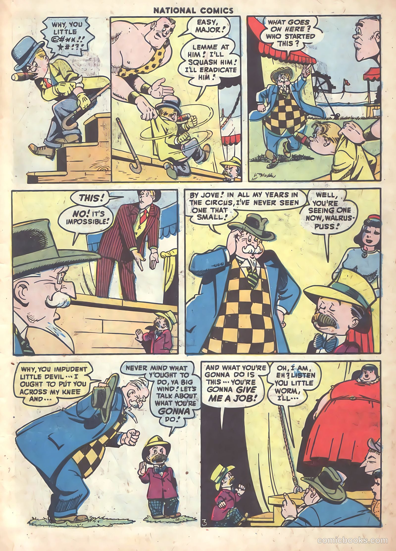 National Comics #61 — page 5 of 52