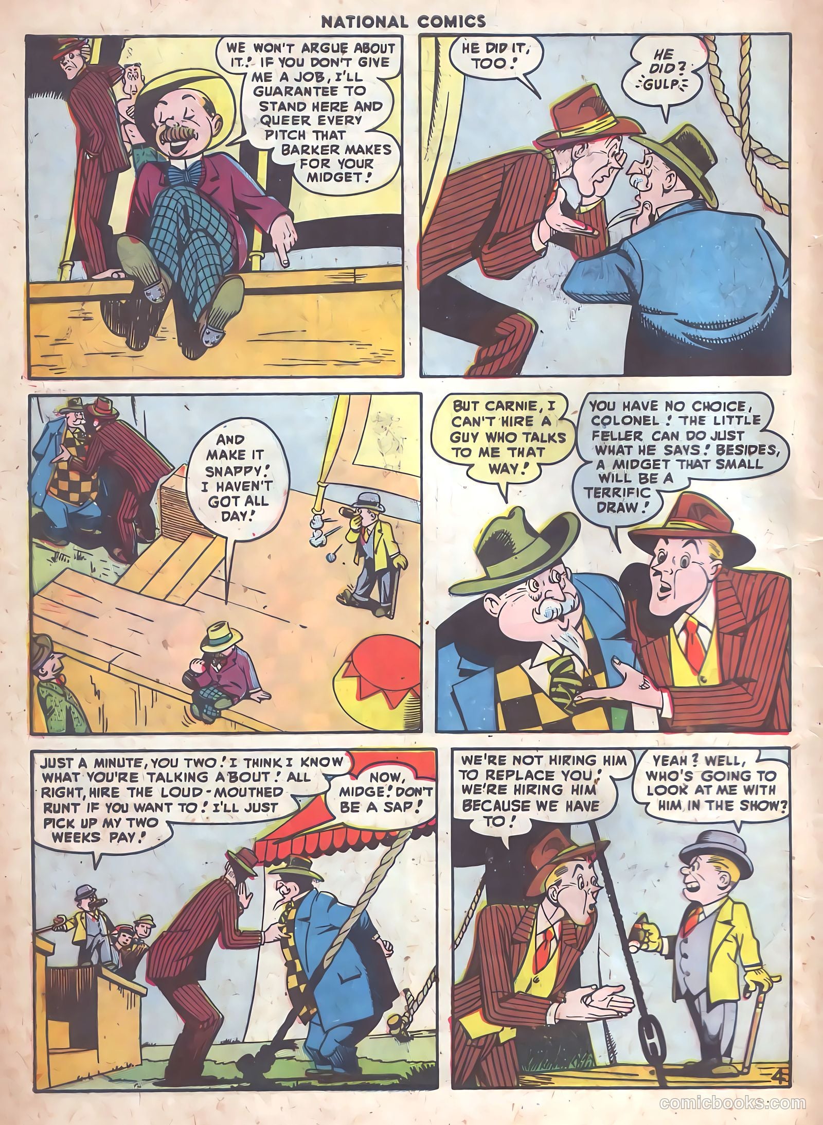 National Comics #61 — page 6 of 52
