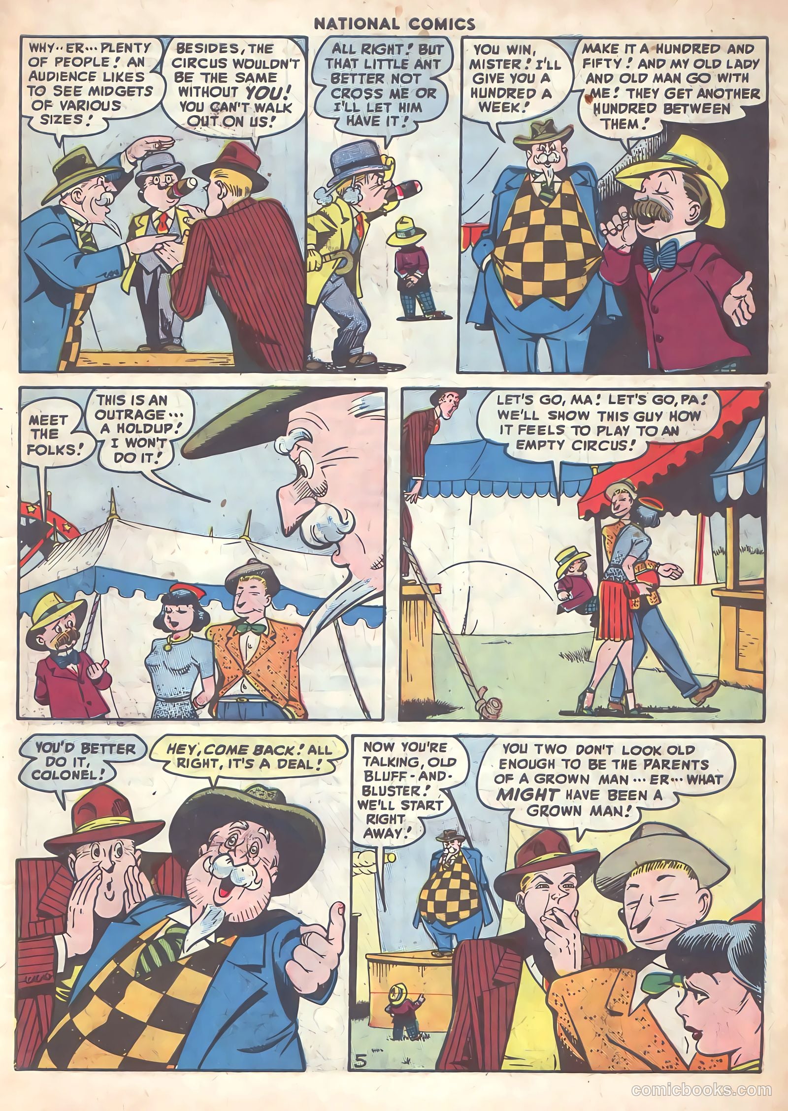 National Comics #61 — page 7 of 52