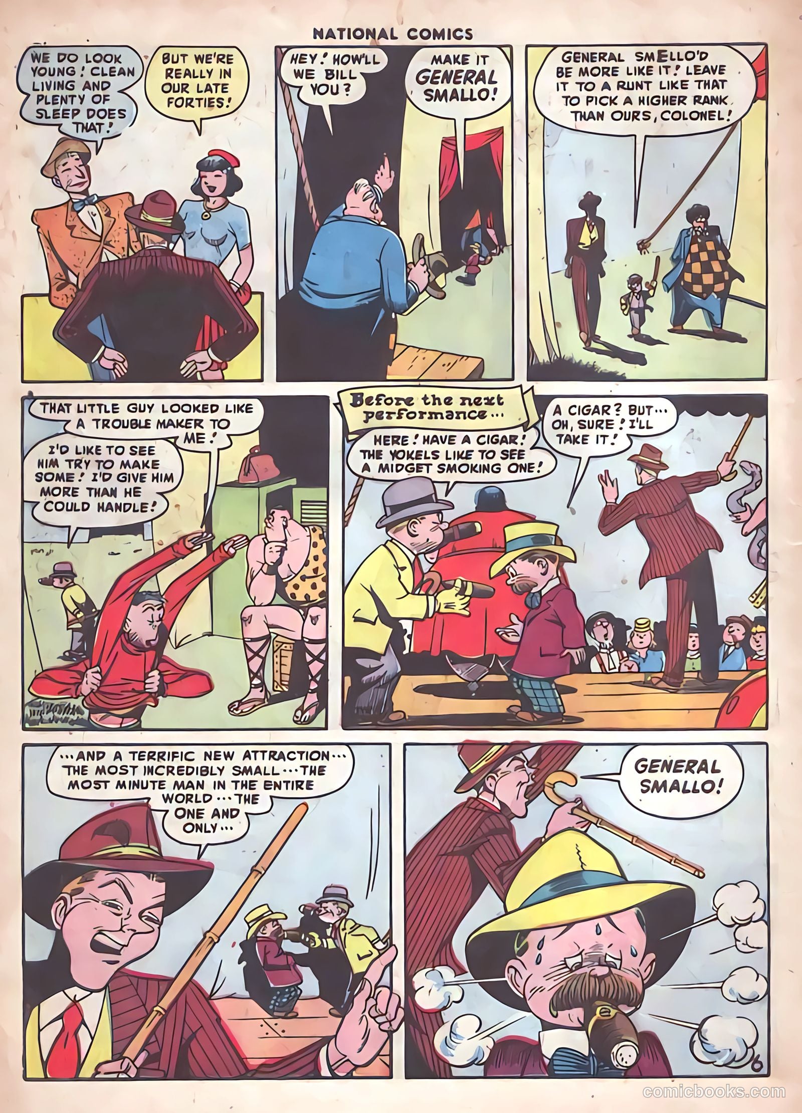 National Comics #61 — page 8 of 52