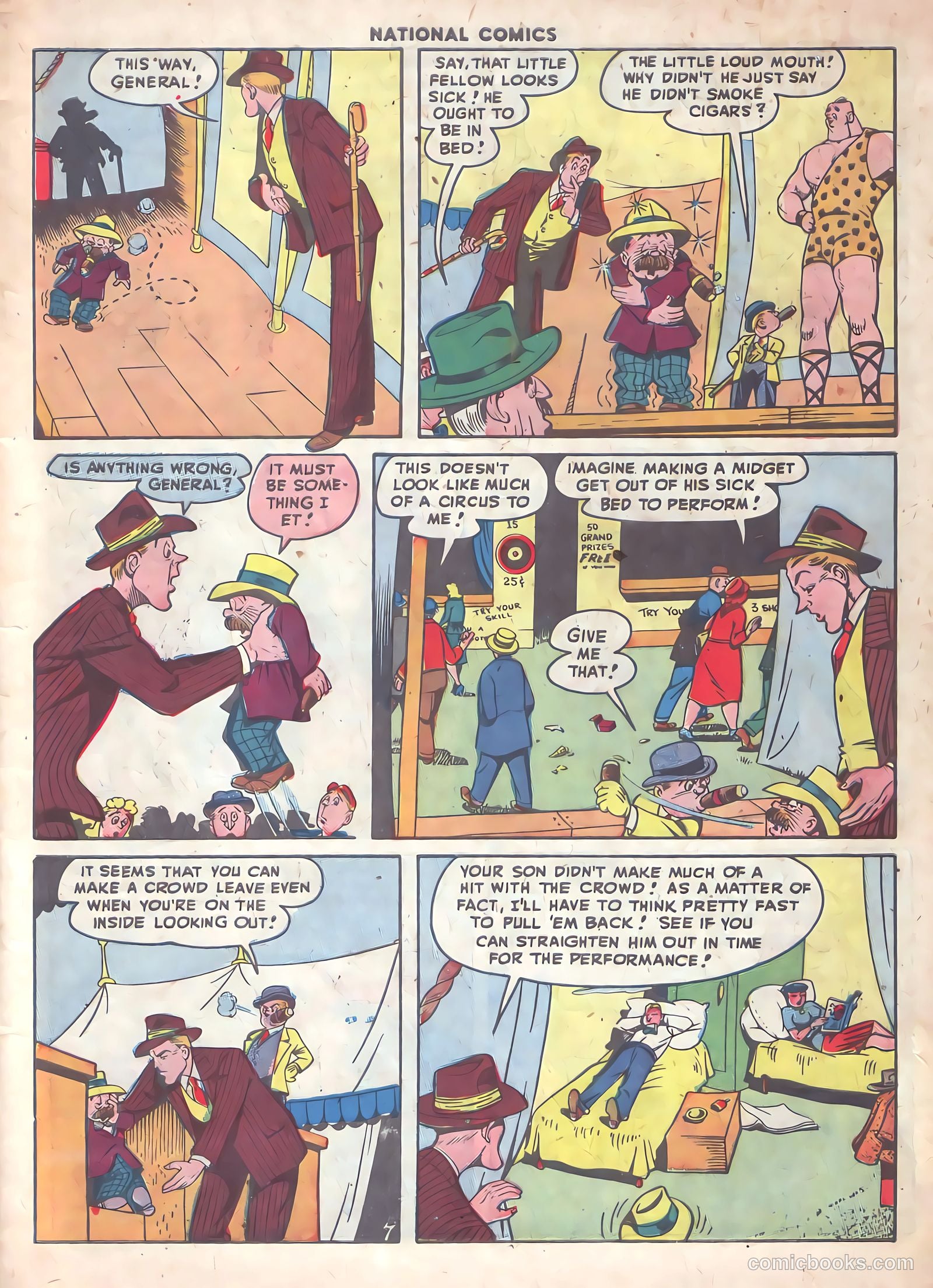 National Comics #61 — page 9 of 52