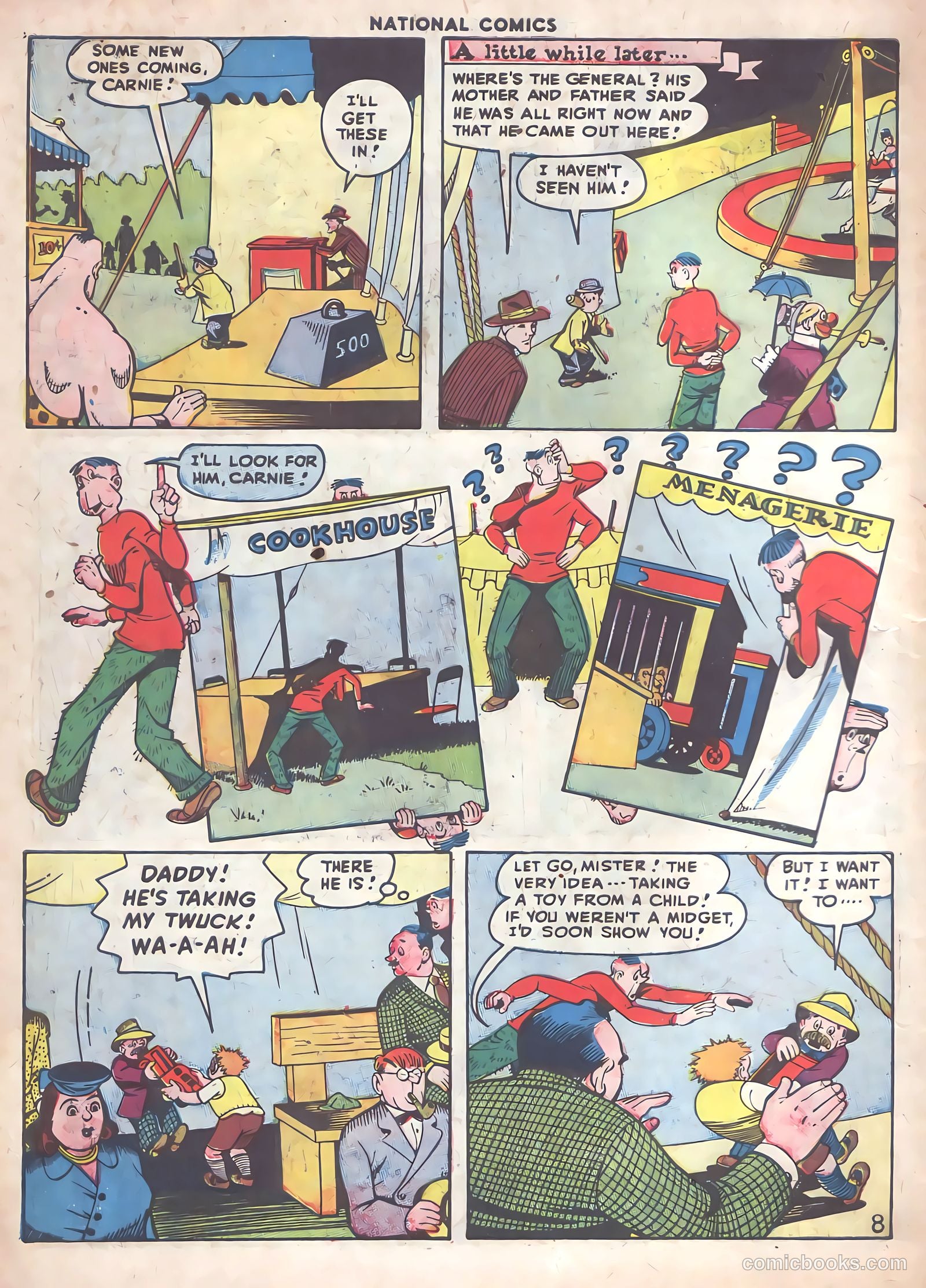 National Comics #61 — page 10 of 52