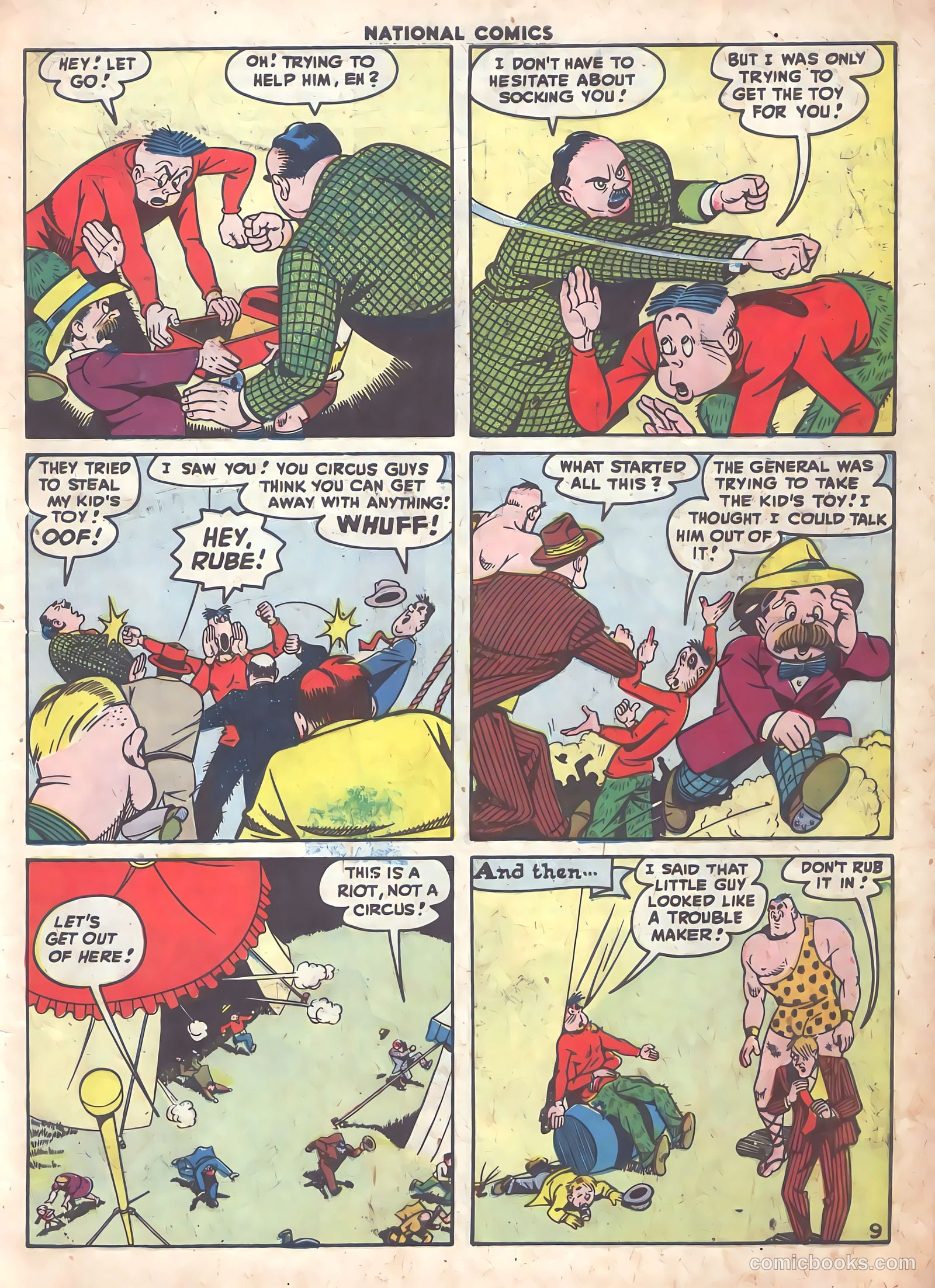 National Comics #61 — page 11 of 52