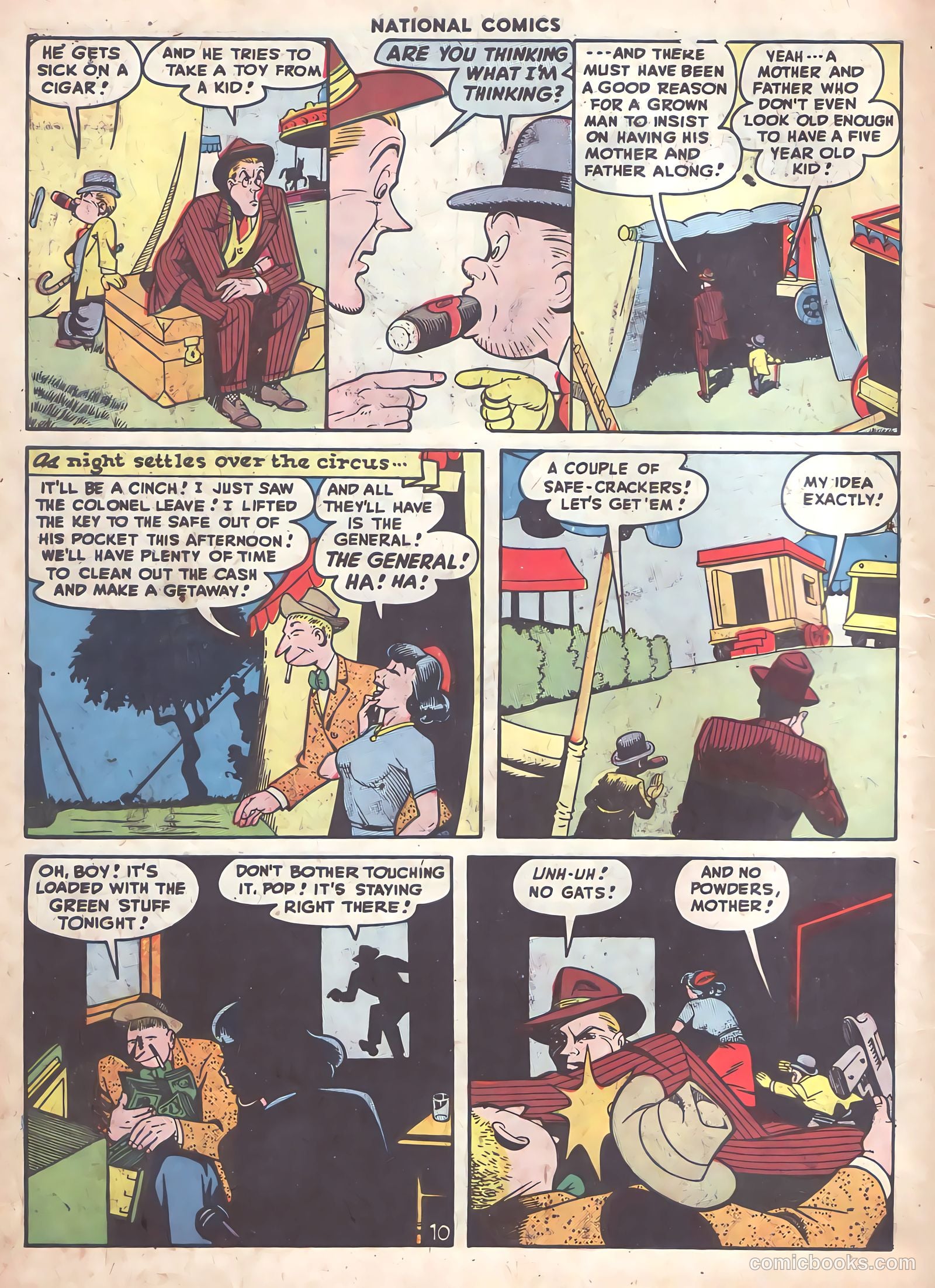 National Comics #61 — page 12 of 52