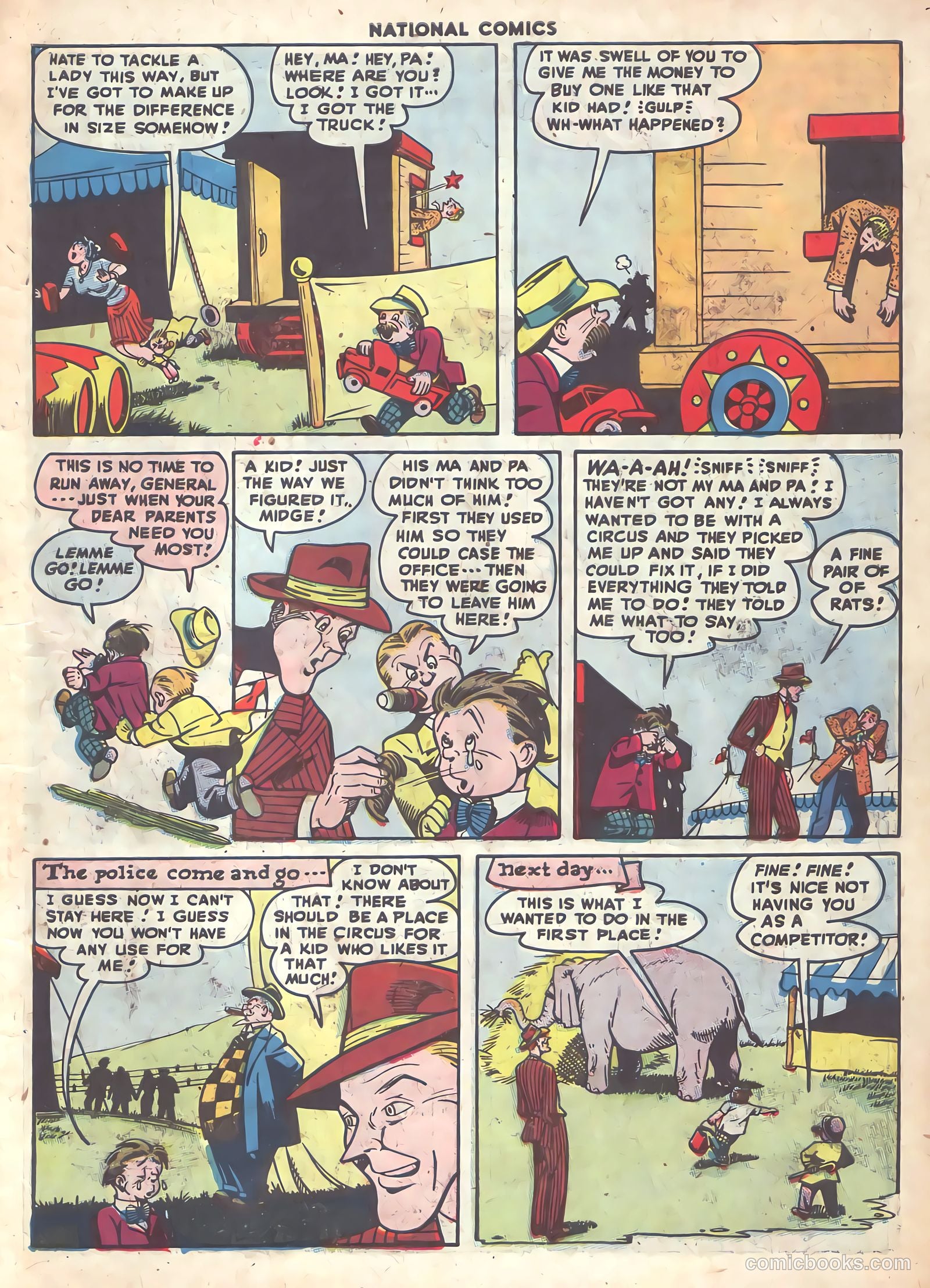 National Comics #61 — page 13 of 52