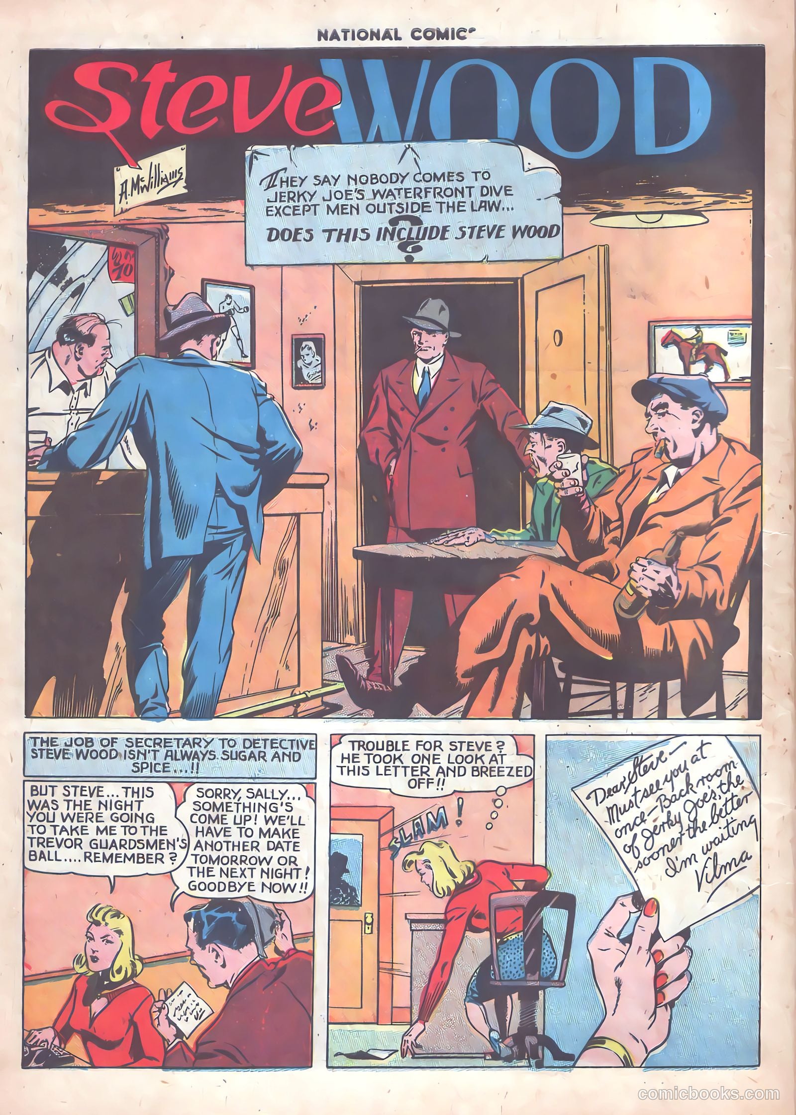 National Comics #61 — page 14 of 52