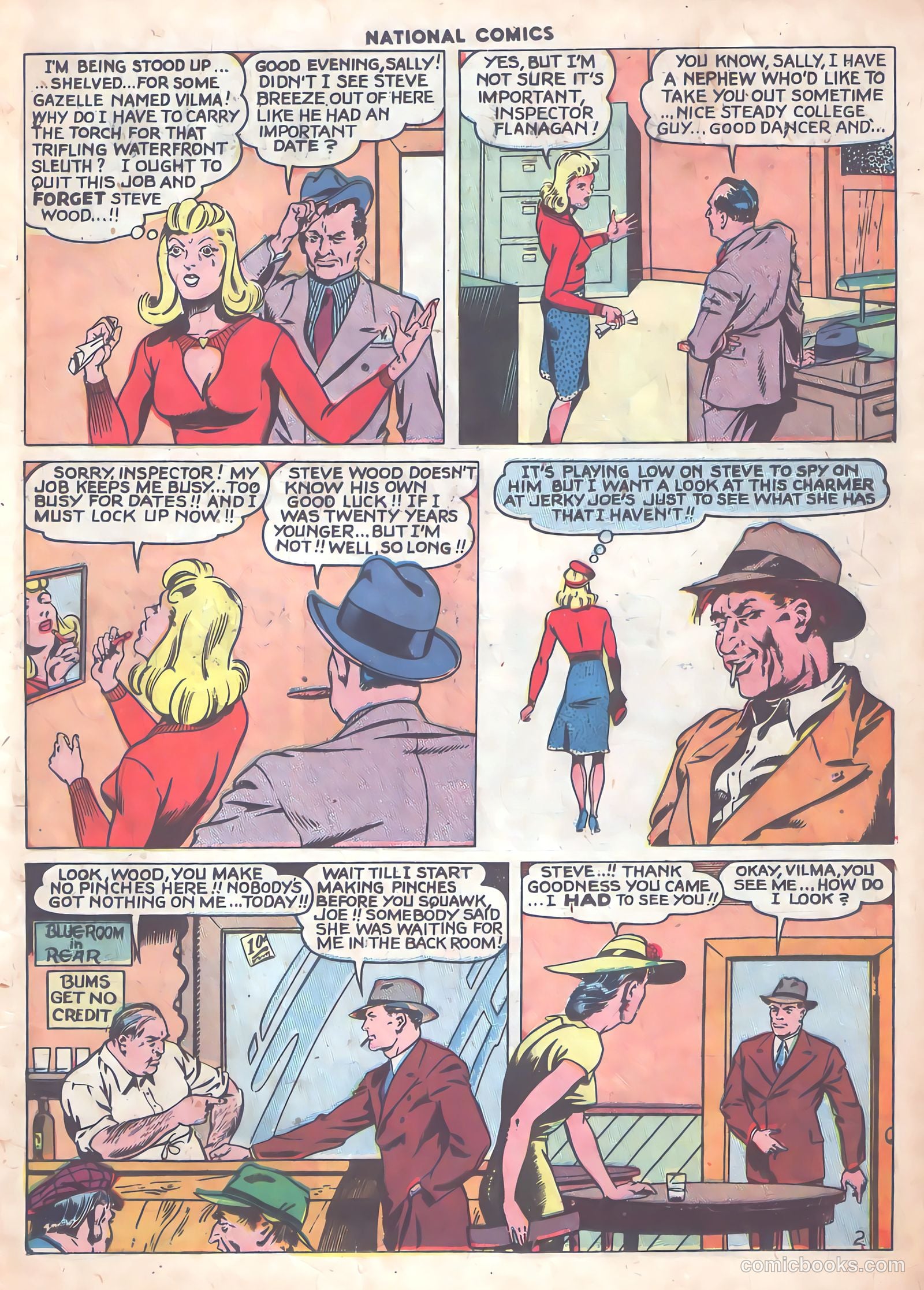 National Comics #61 — page 15 of 52